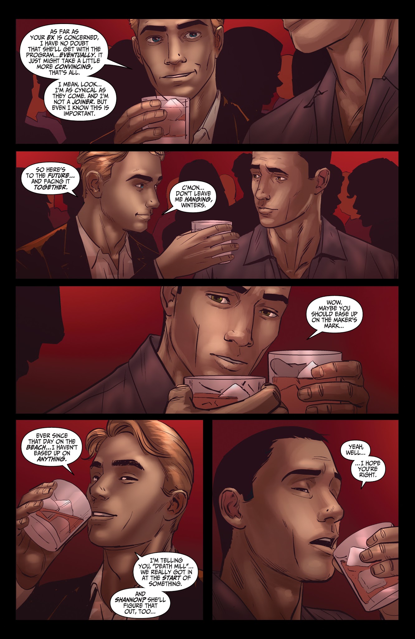 Read online Incidentals comic -  Issue #7 - 20