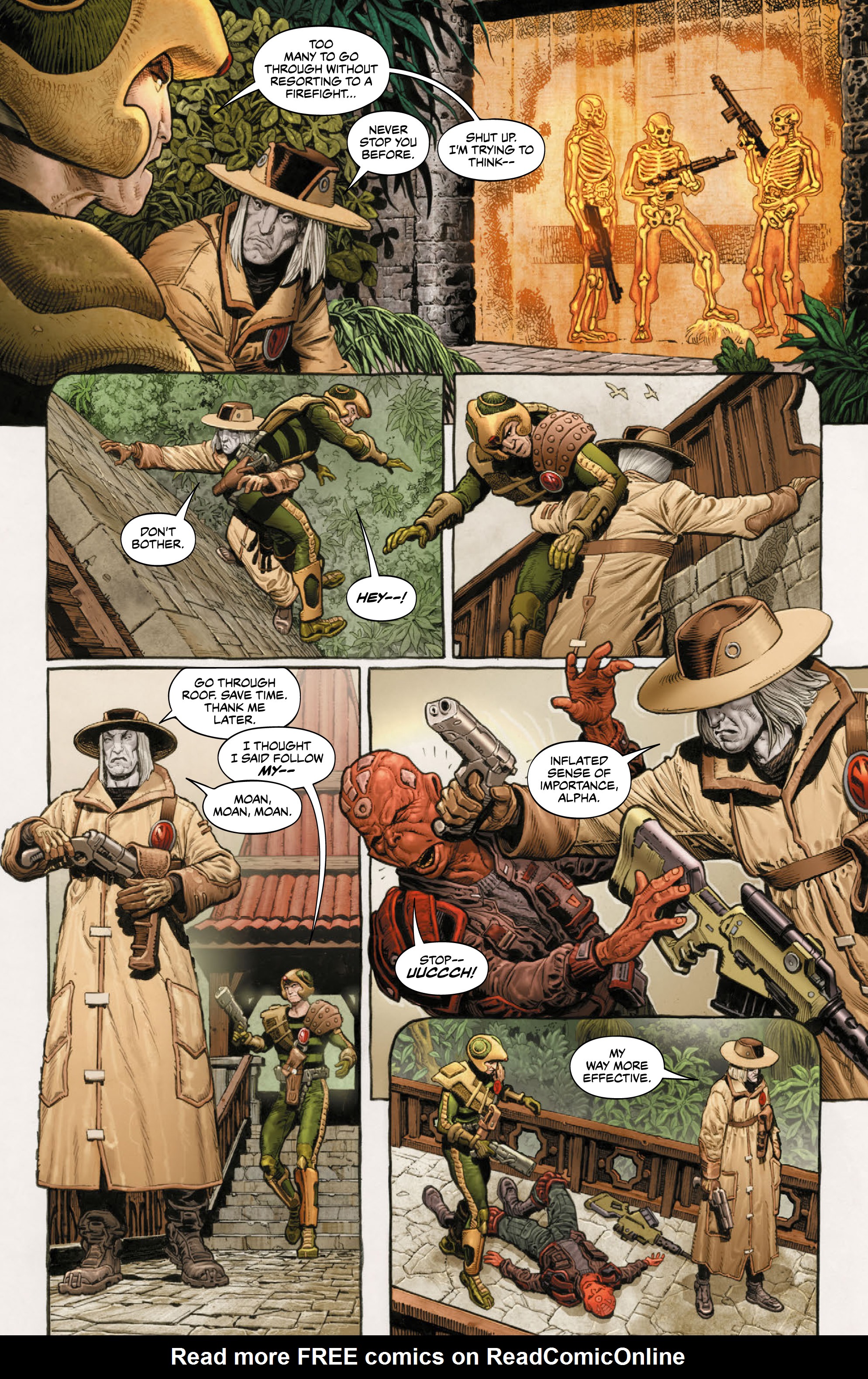 Read online 2000 AD Villains Special comic -  Issue # Full - 28