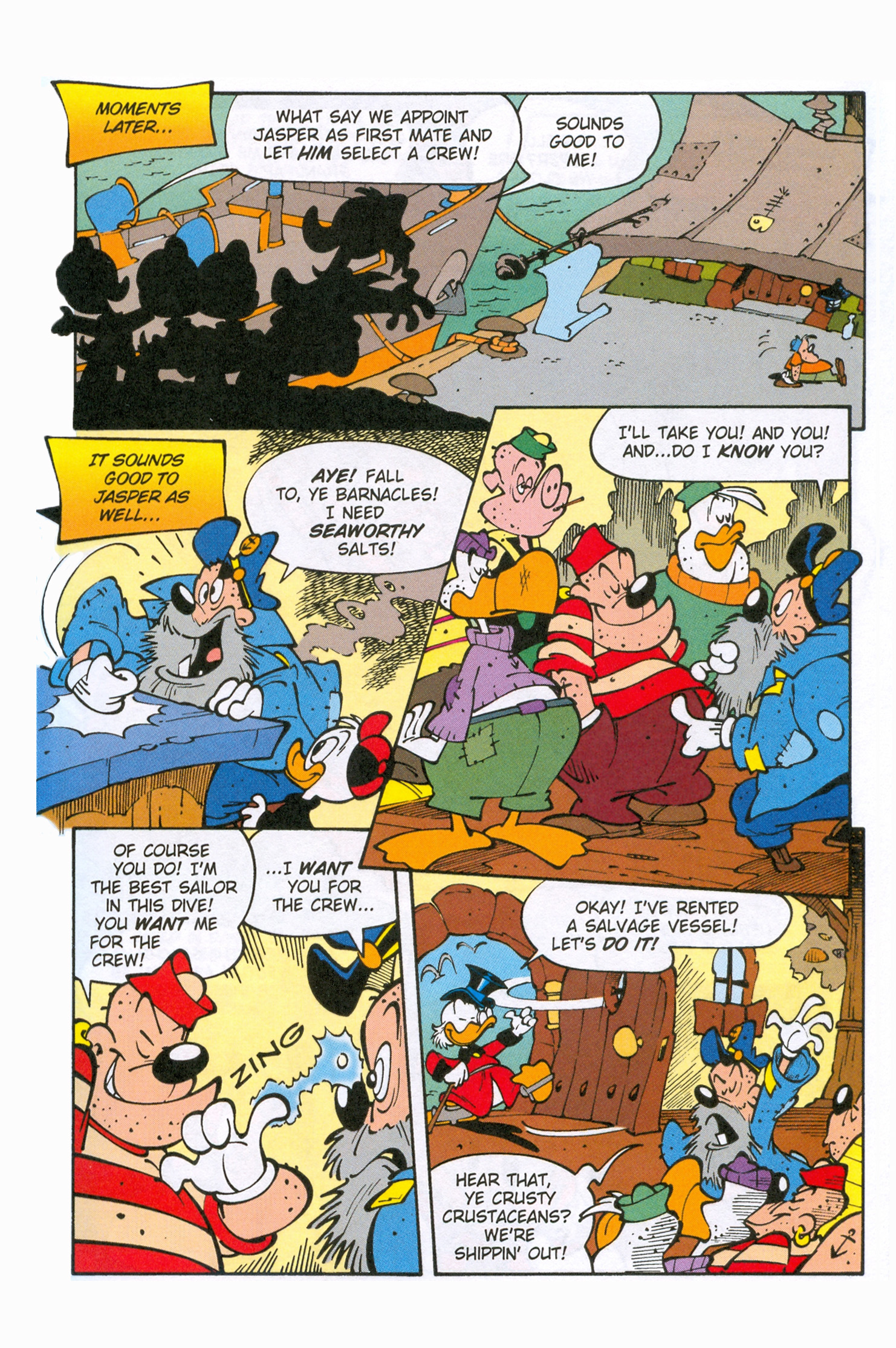 Read online Walt Disney's Donald Duck Adventures (2003) comic -  Issue #15 - 90