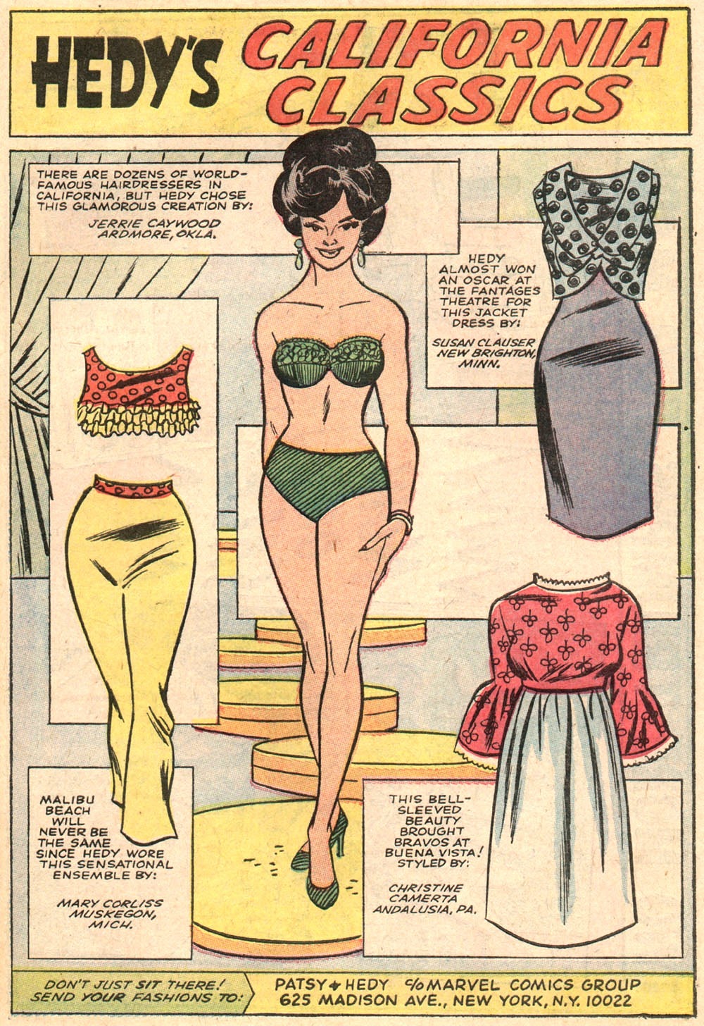 Read online Patsy and Hedy comic -  Issue #108 - 31