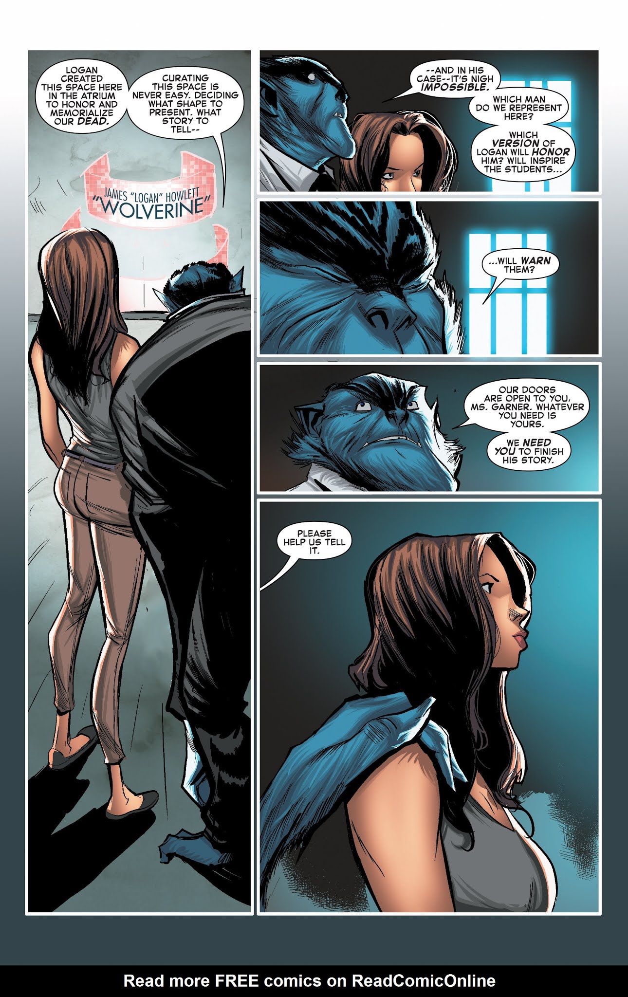 Read online Wolverine and the X-Men comic -  Issue # _TPB 2 - 74