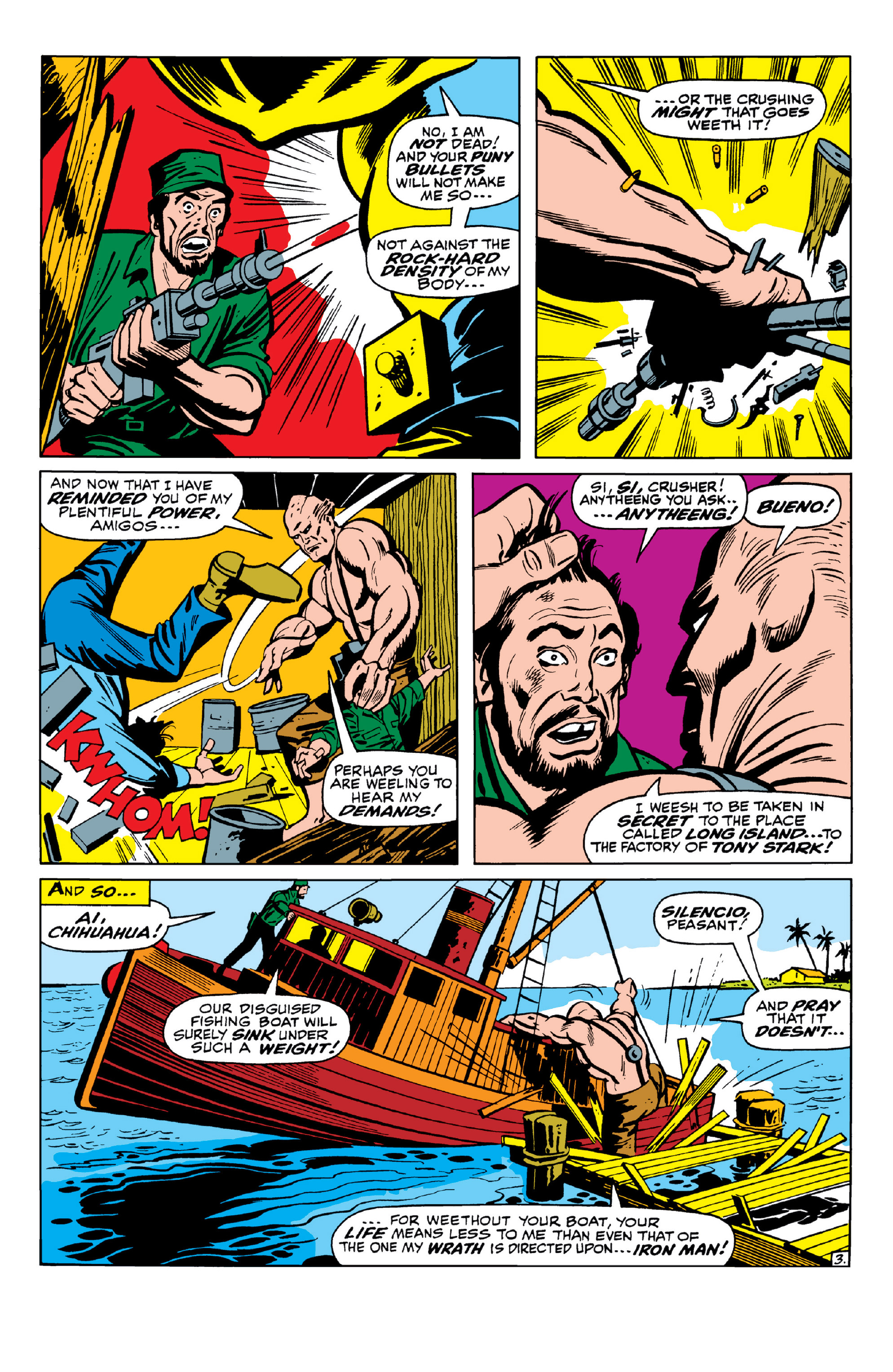 Read online Iron Man Epic Collection comic -  Issue # The Man Who Killed Tony Stark (Part 1) - 92