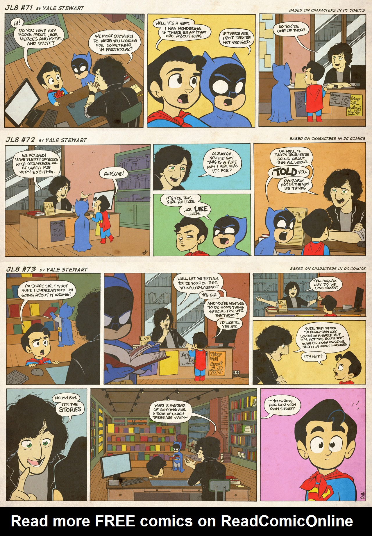 Read online JL8 – The Complete Collection comic -  Issue # TPB (Part 1) - 38