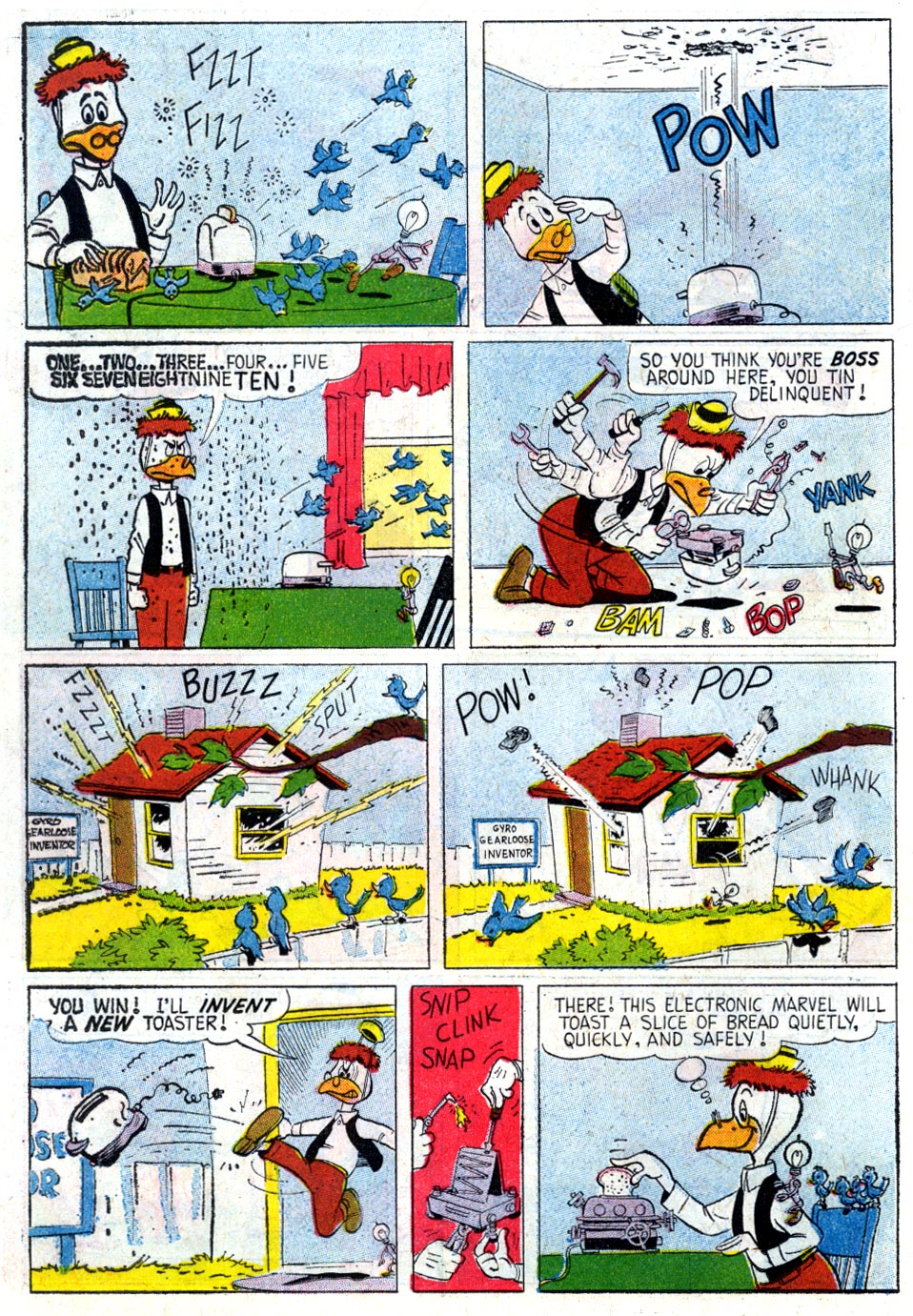 Read online Uncle Scrooge (1953) comic -  Issue #37 - 22