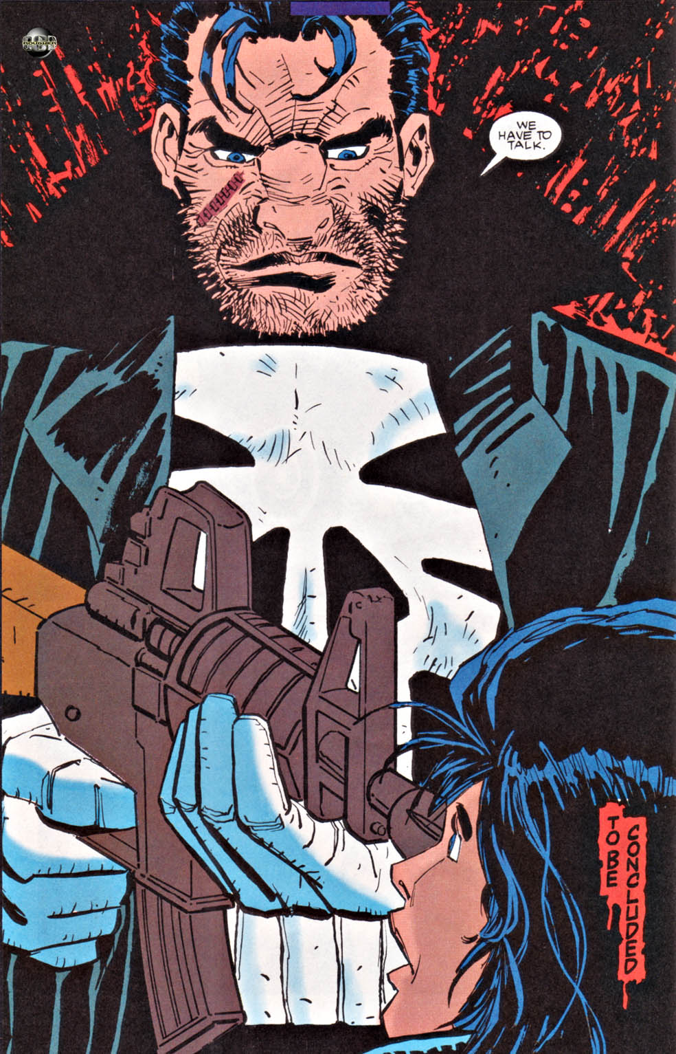 Read online The Punisher War Zone comic -  Issue #10 - 23