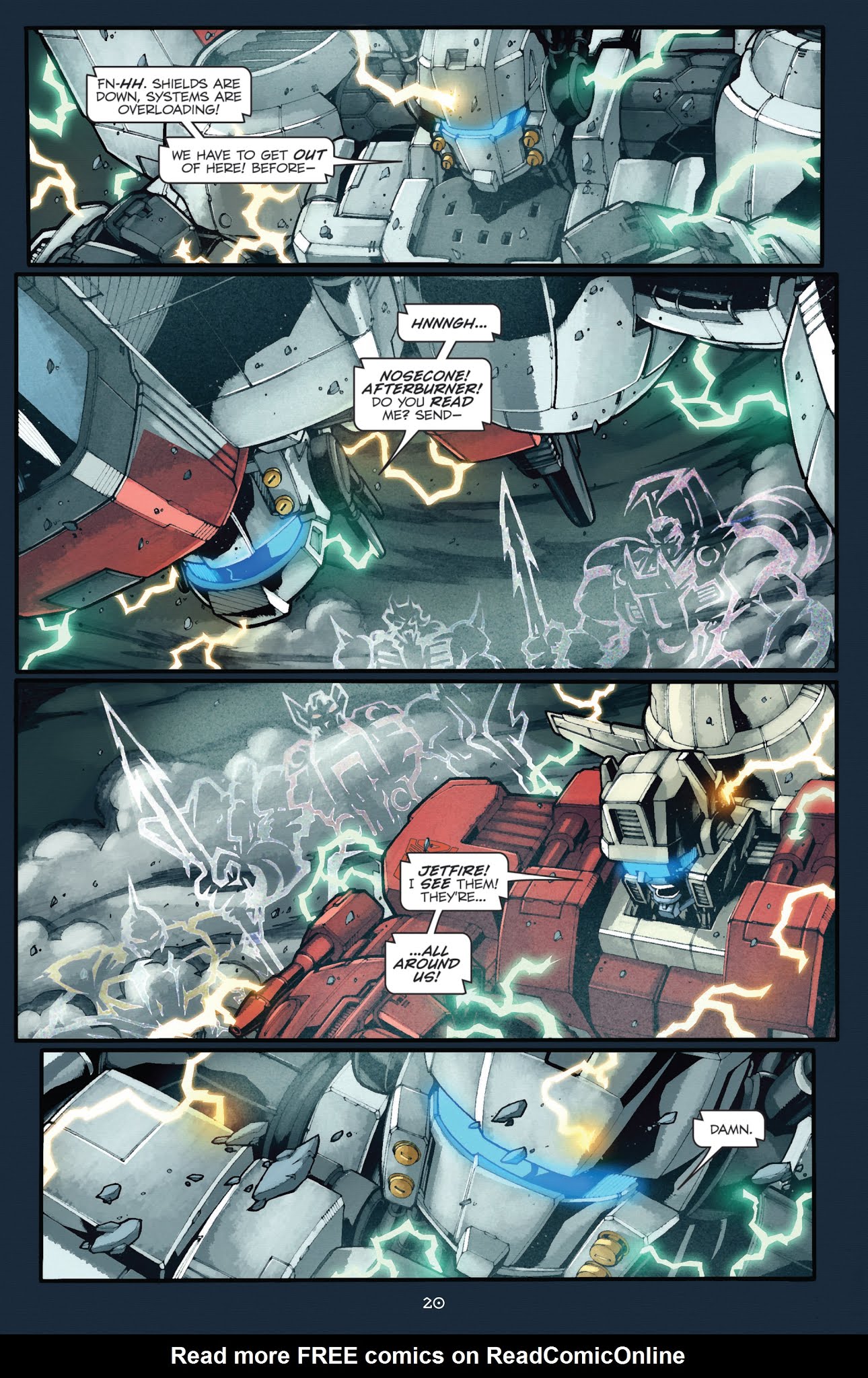 Read online Transformers: The IDW Collection comic -  Issue # TPB 2 (Part 1) - 21