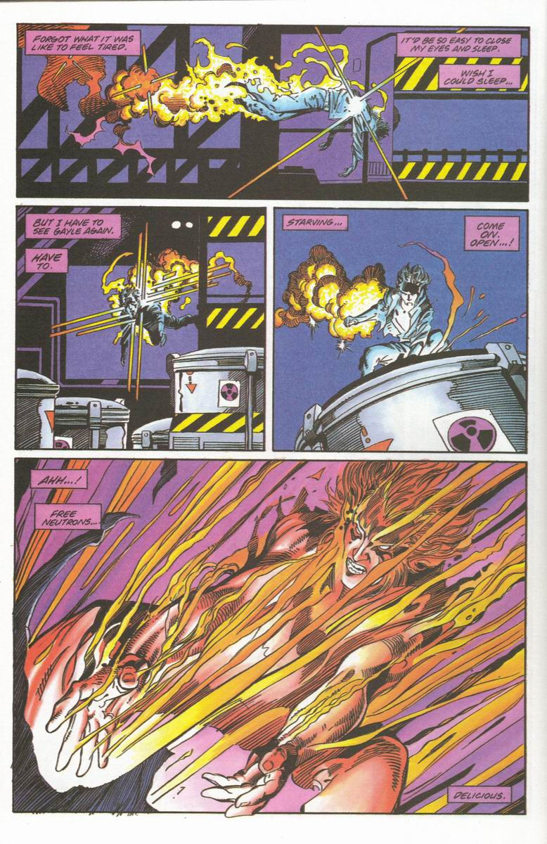 Read online Solar, Man of the Atom comic -  Issue #10 - 29