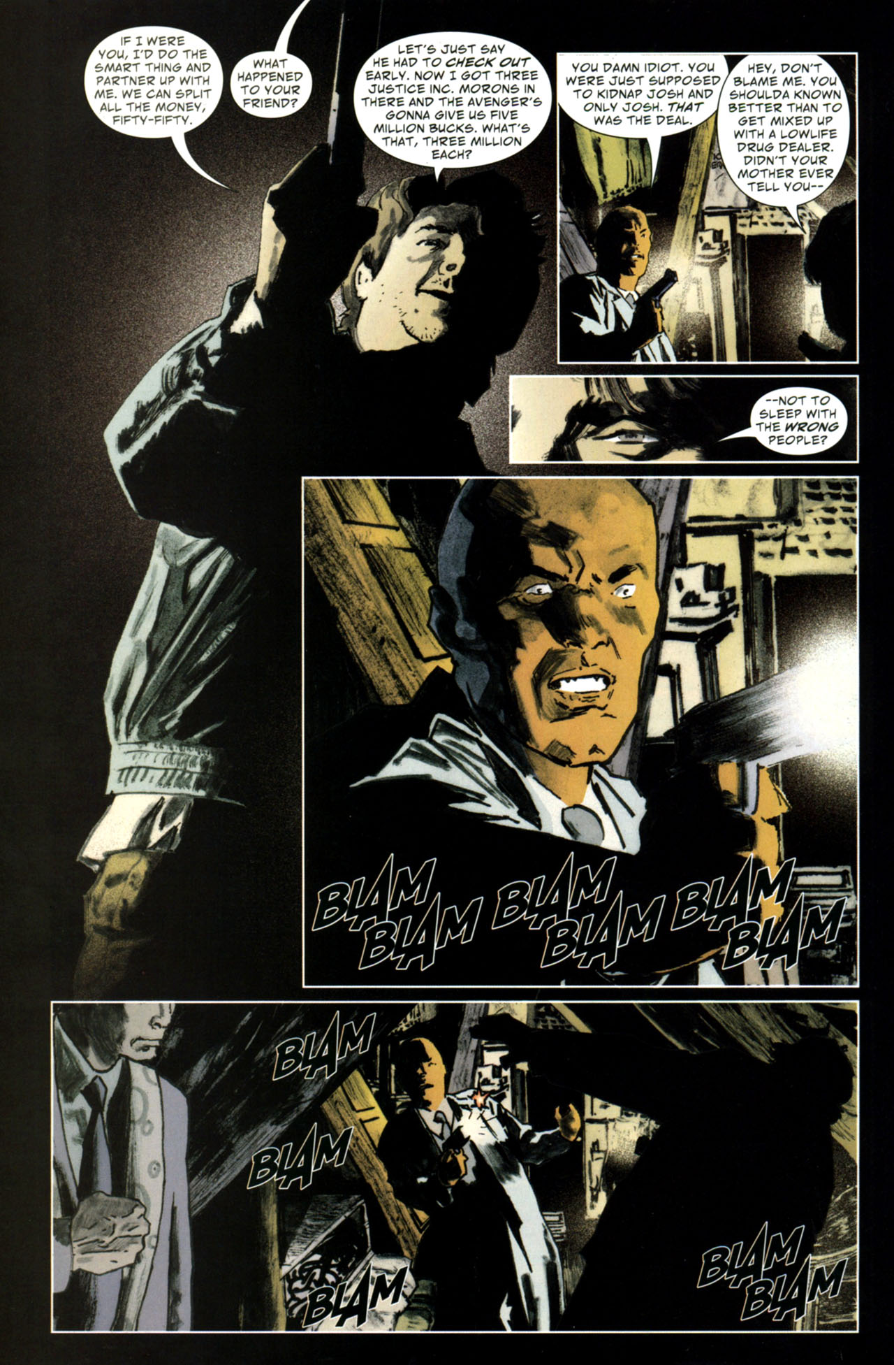 Read online Doc Savage (2010) comic -  Issue #5 - 35