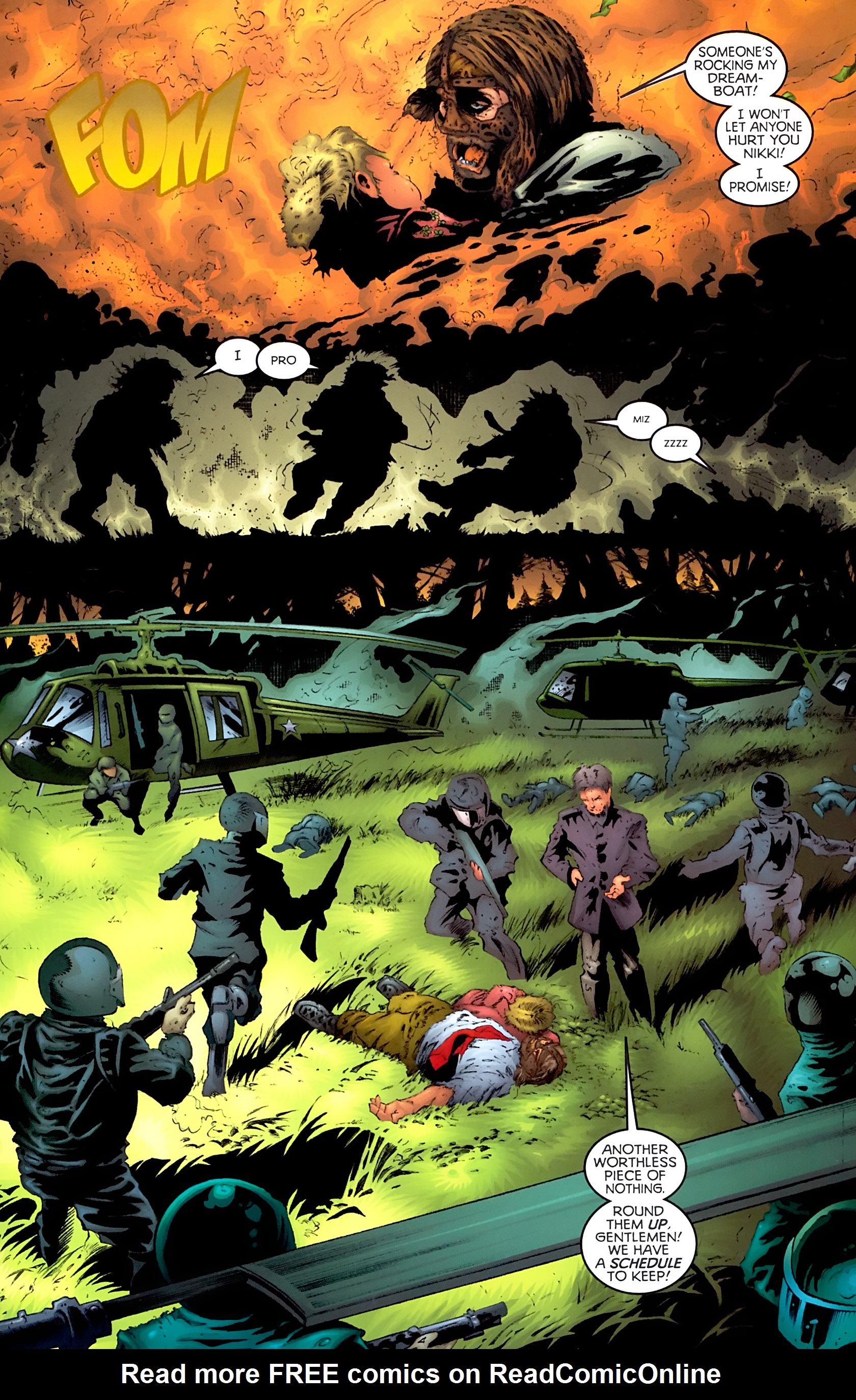 Read online Mankind comic -  Issue # Full - 10