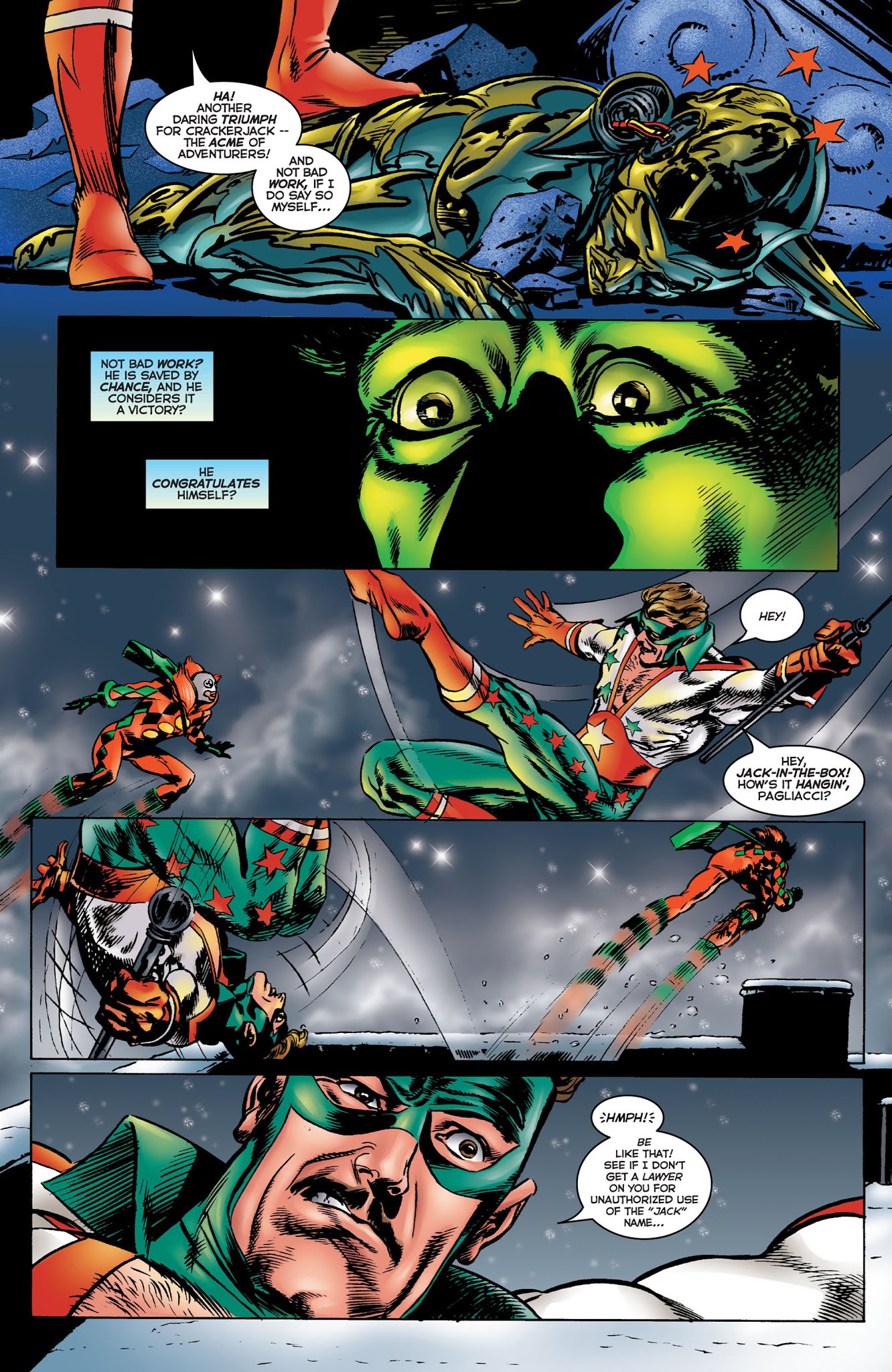 Read online Kurt Busiek's Astro City (1995) comic -  Issue # TPB (Part 2) - 25