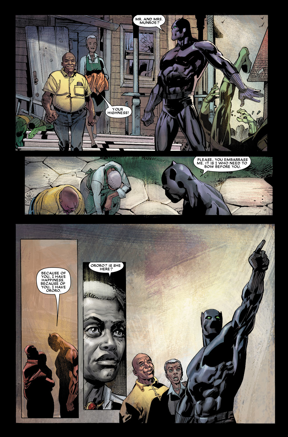 Black Panther (2005) issue 16 - Page 18