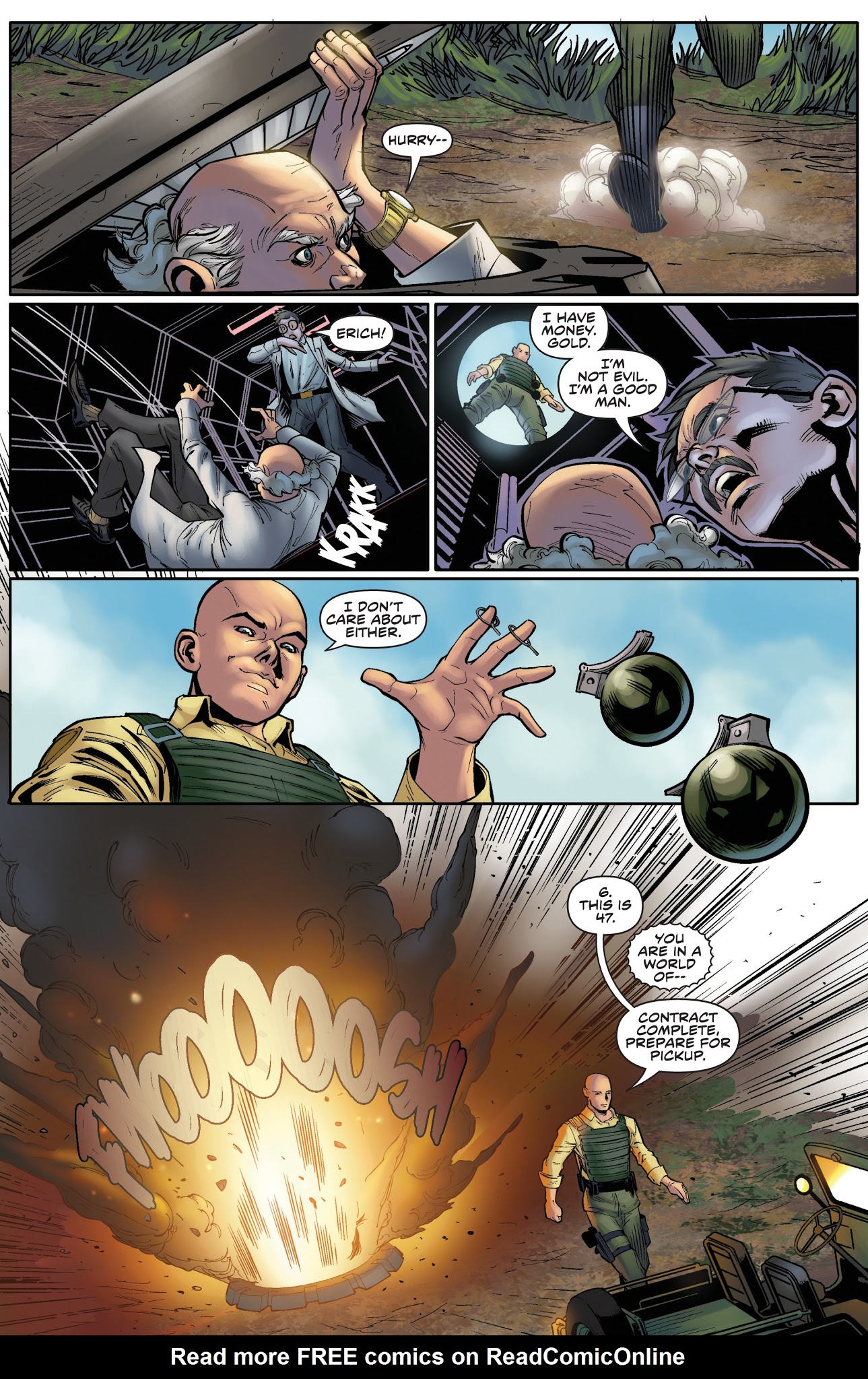 Read online Agent 47: Birth of the Hitman comic -  Issue #1 - 24