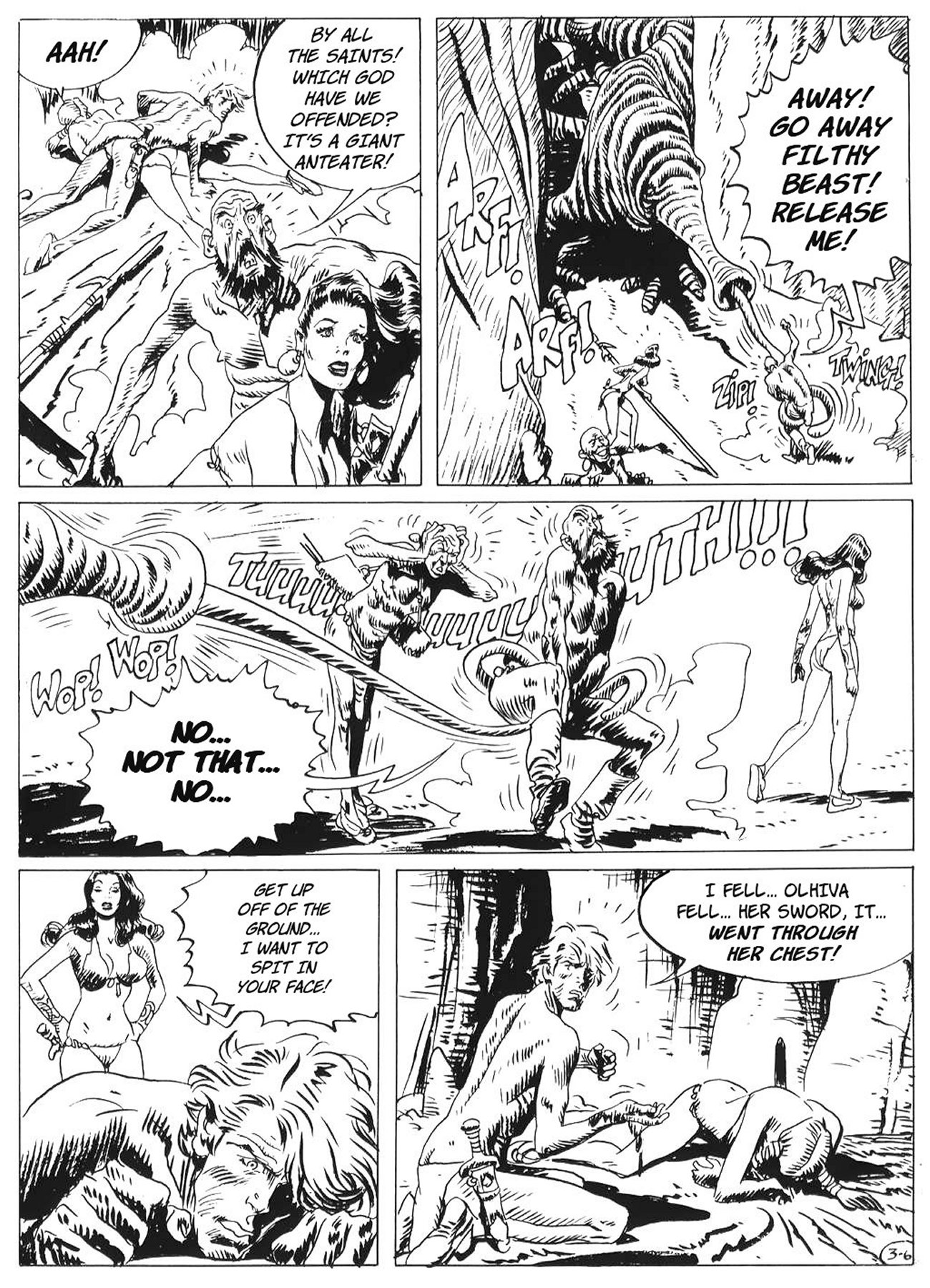 Read online Sarvane comic -  Issue #1 - 62