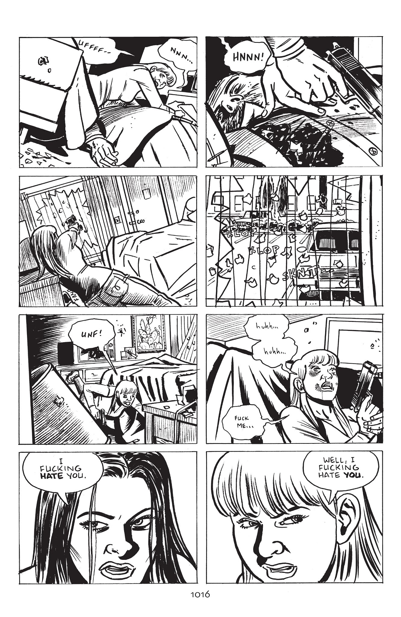 Read online Stray Bullets: Sunshine & Roses comic -  Issue #37 - 4