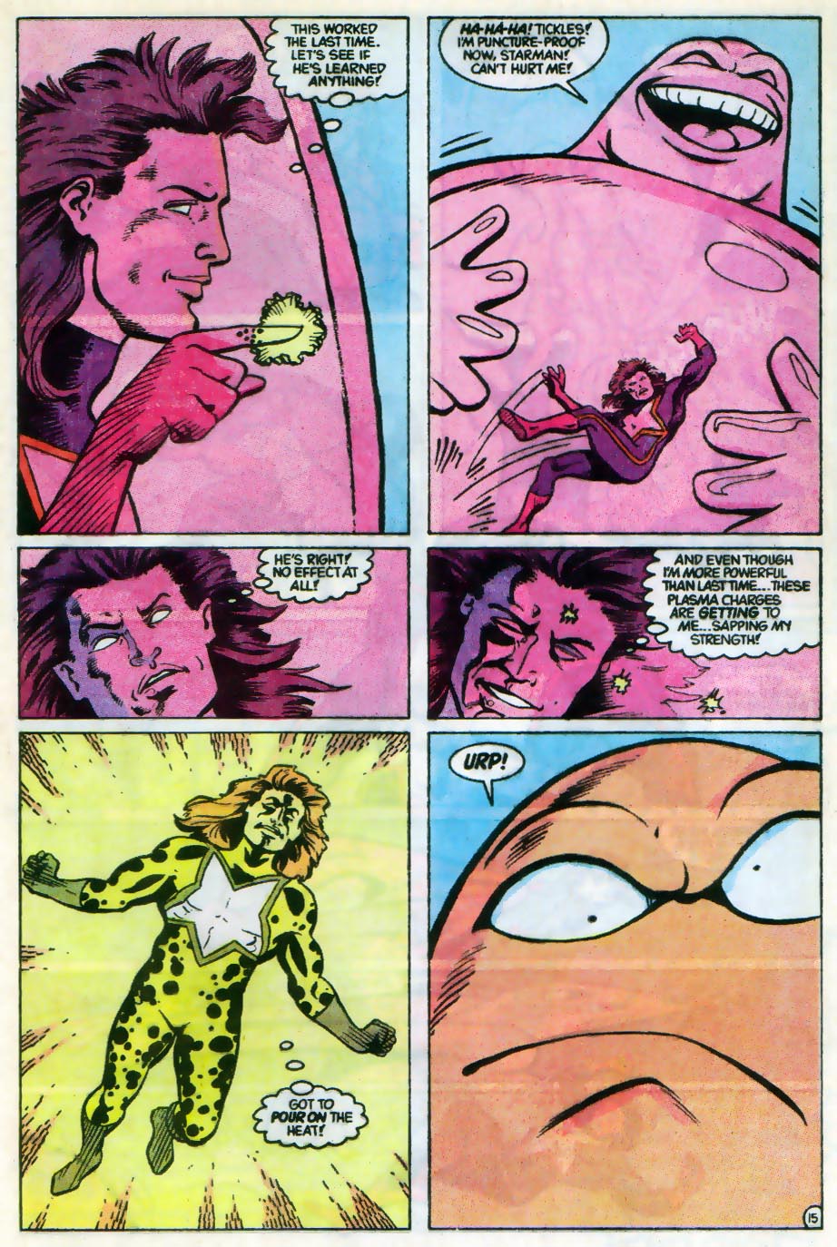 Starman (1988) Issue #39 #39 - English 16