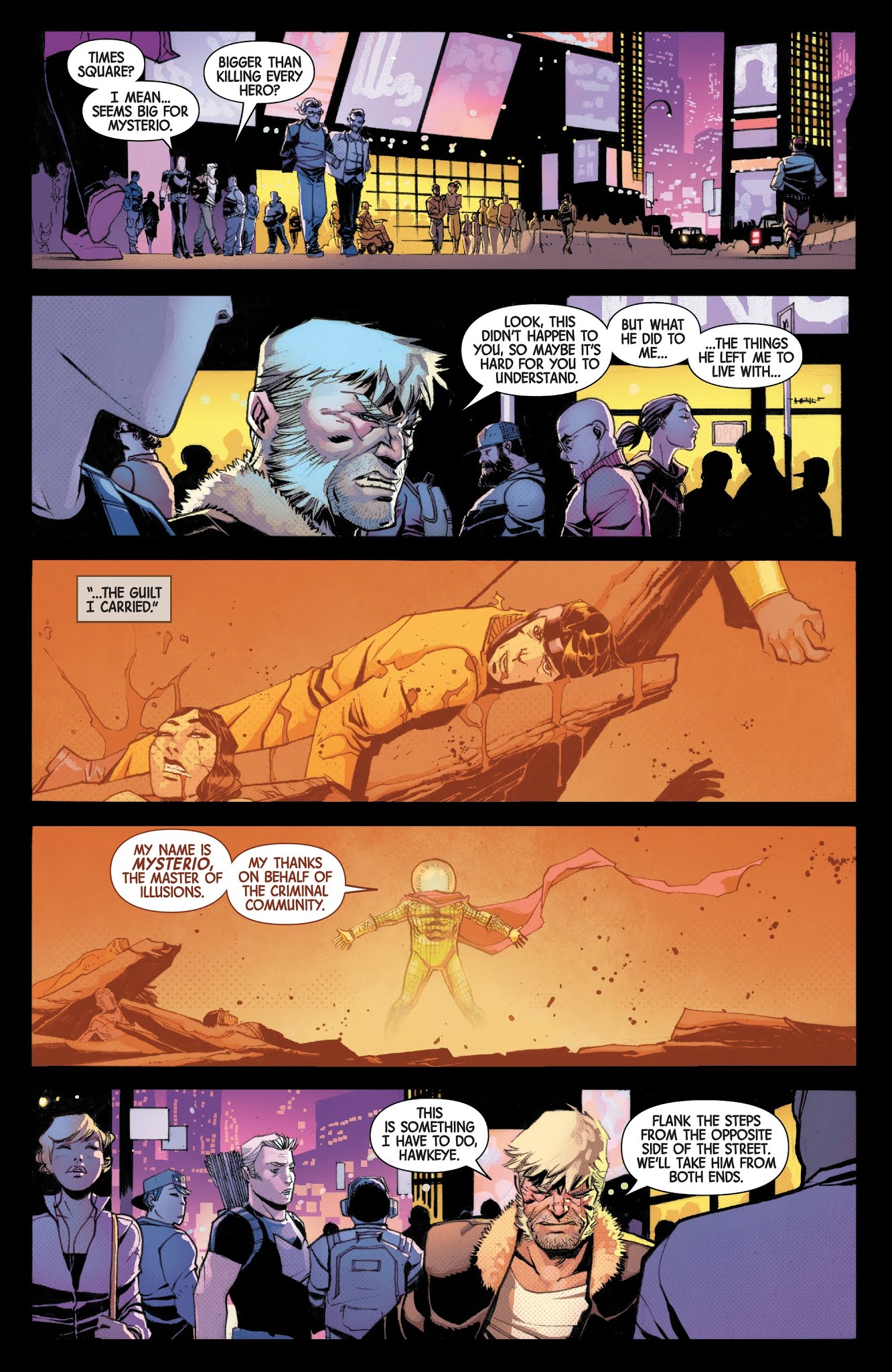 Read online Dead Man Logan comic -  Issue #2 - 20