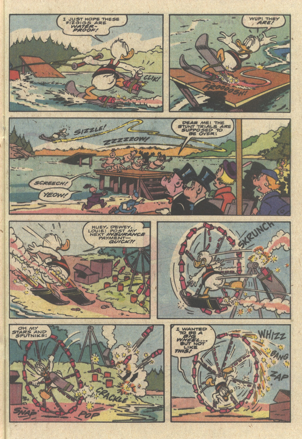 Read online Walt Disney's Donald Duck (1986) comic -  Issue #274 - 21
