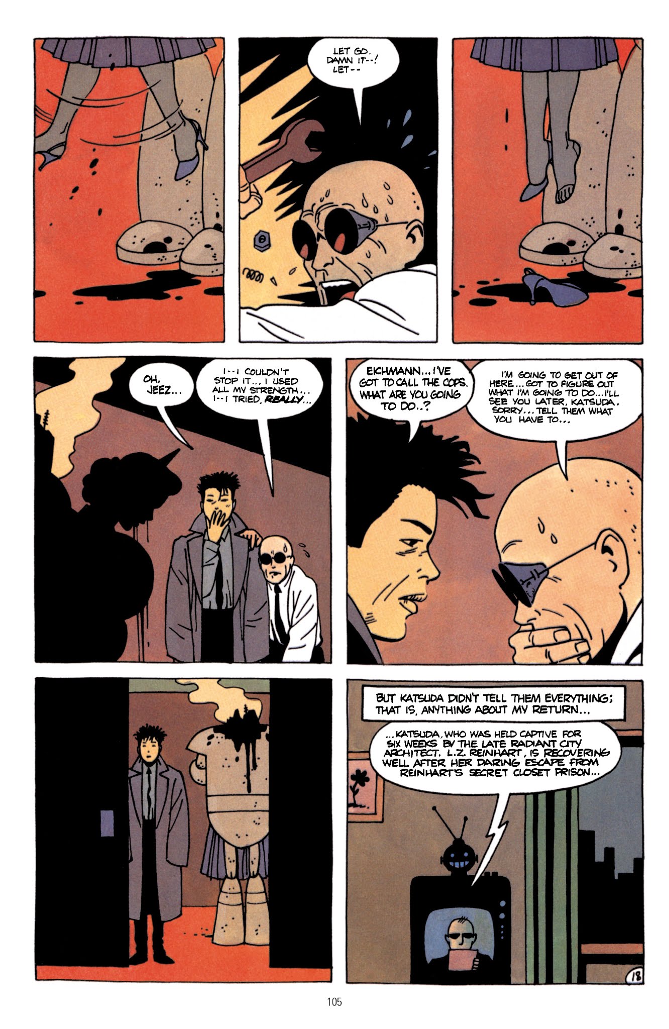 Read online Mister X: The Archives comic -  Issue # TPB (Part 2) - 3