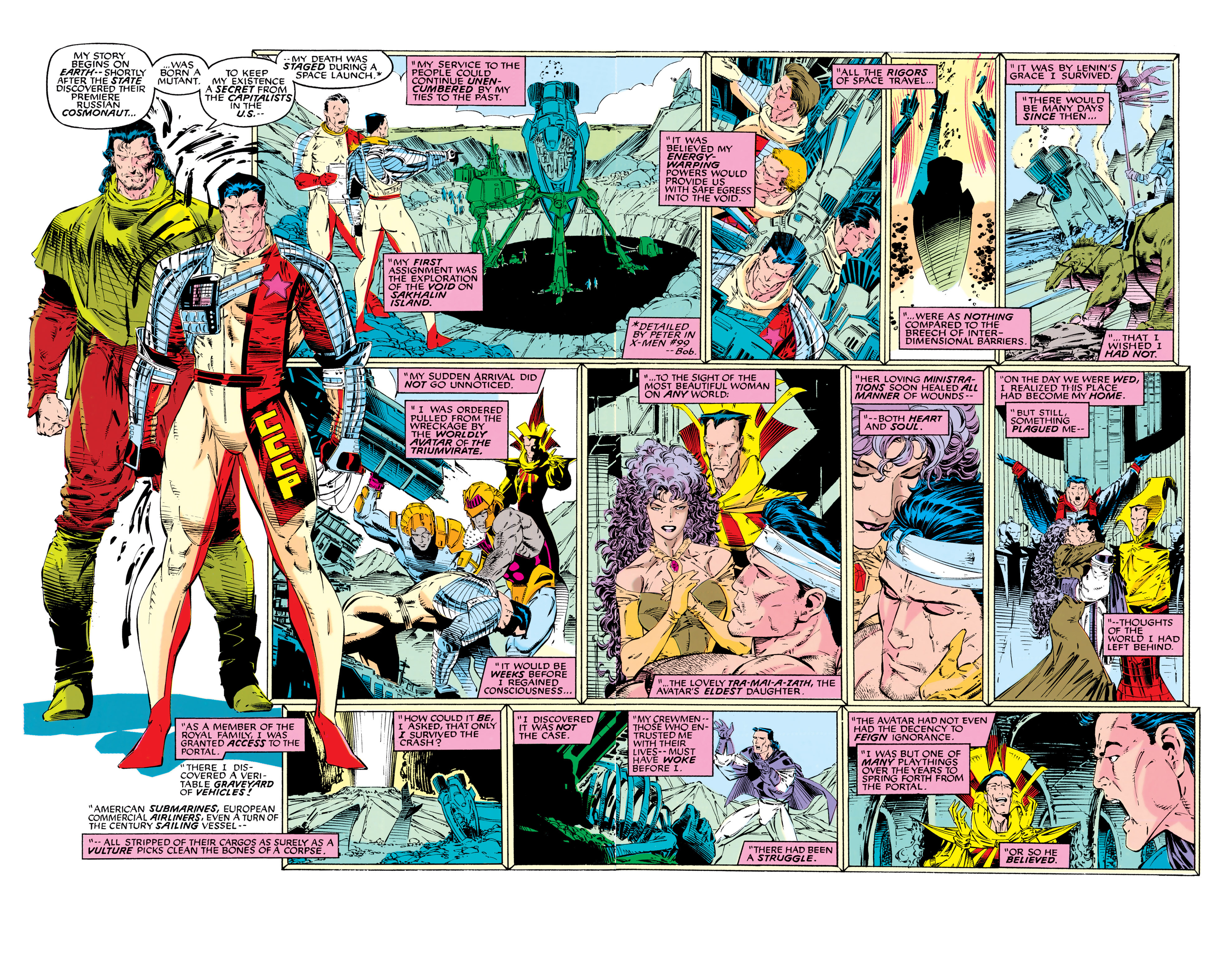 Read online Uncanny X-Men (1963) comic -  Issue #286 - 5