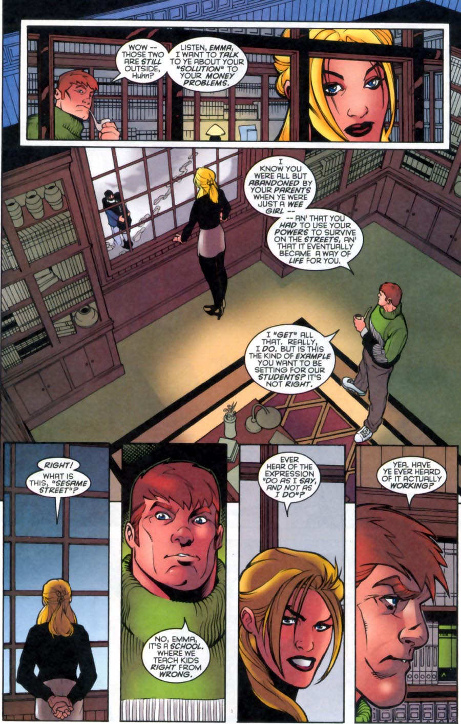 Read online Generation X comic -  Issue #48 - 9