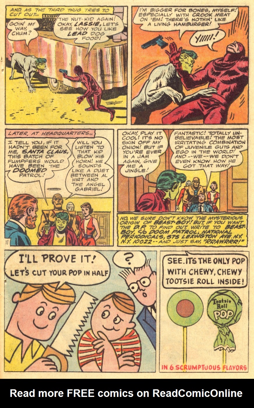Read online Doom Patrol (1964) comic -  Issue #99 - 33