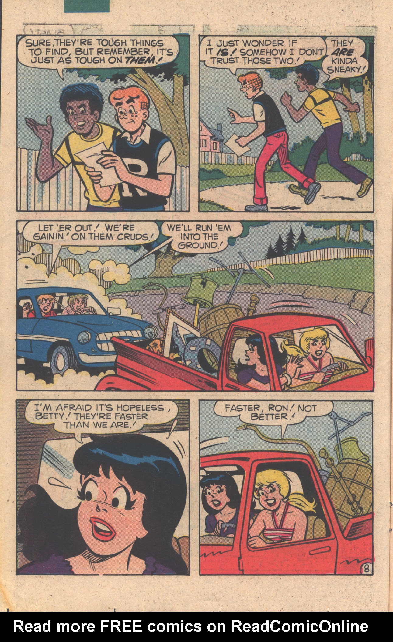 Read online Archie at Riverdale High (1972) comic -  Issue #68 - 14