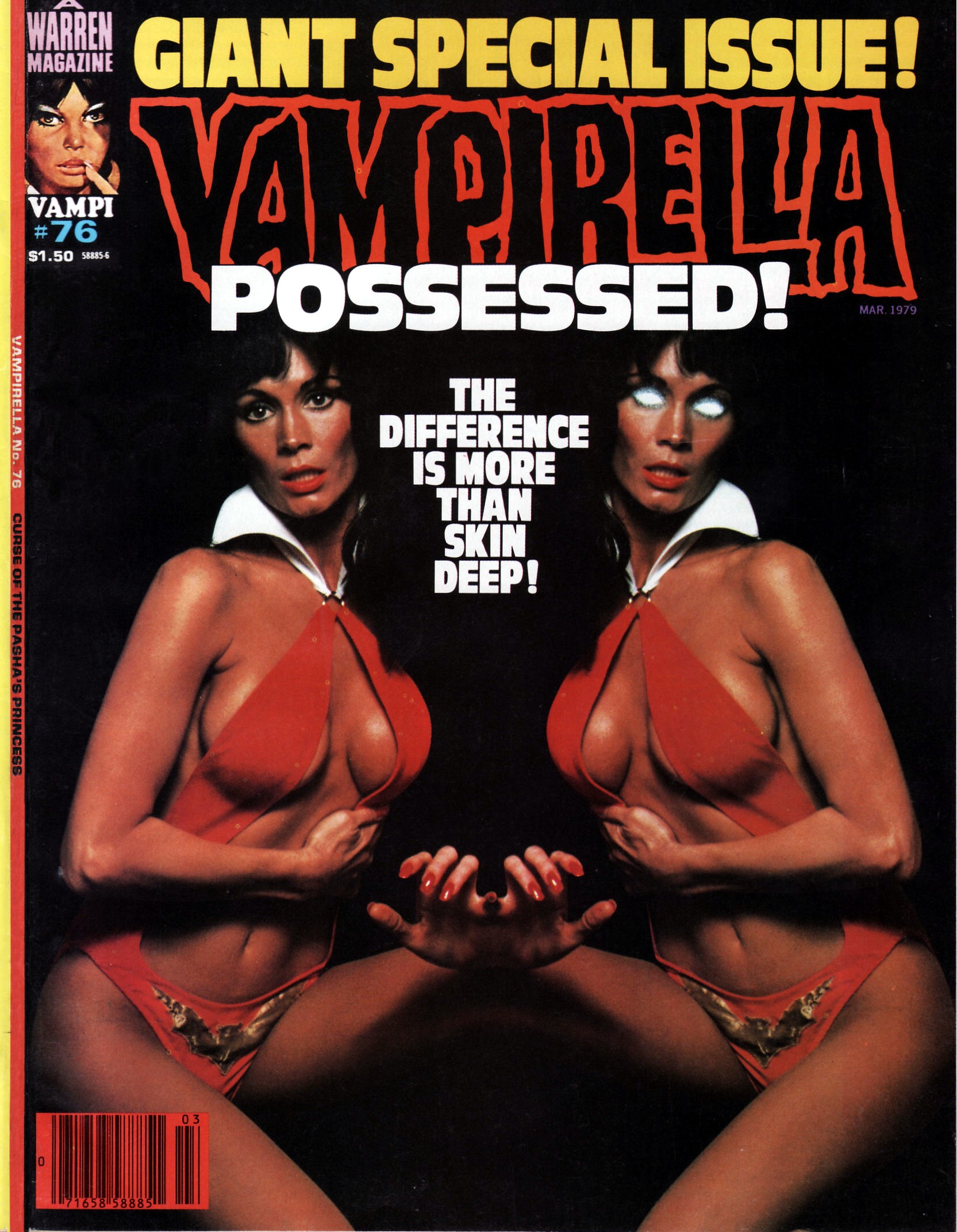 Read online Vampirella (1969) comic -  Issue #76 - 1