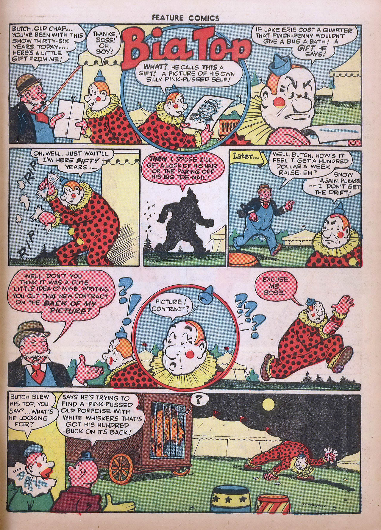 Read online Feature Comics comic -  Issue #97 - 51