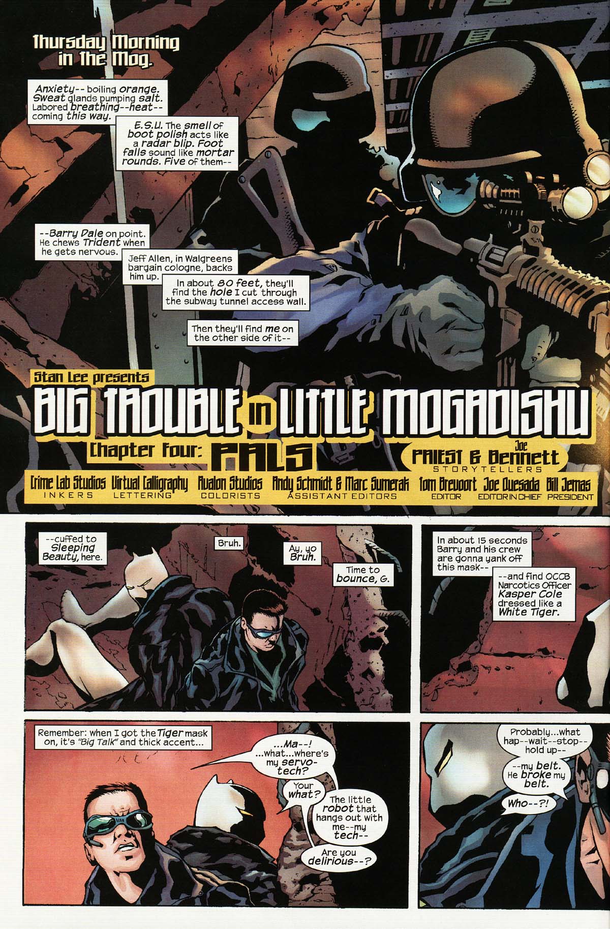 Read online The Crew comic -  Issue #4 - 3