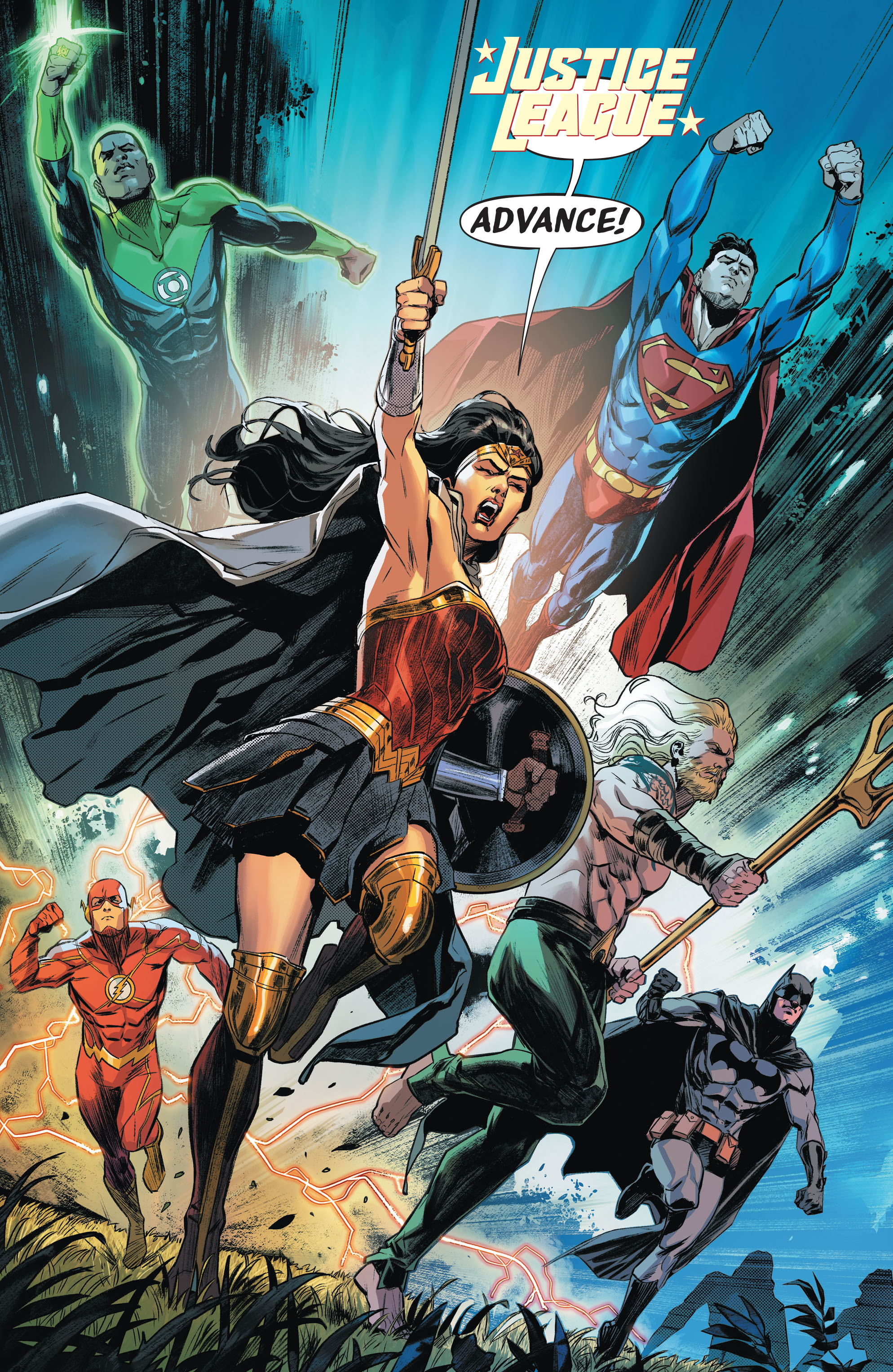 Read online Justice League (2018) comic -  Issue #46 - 11