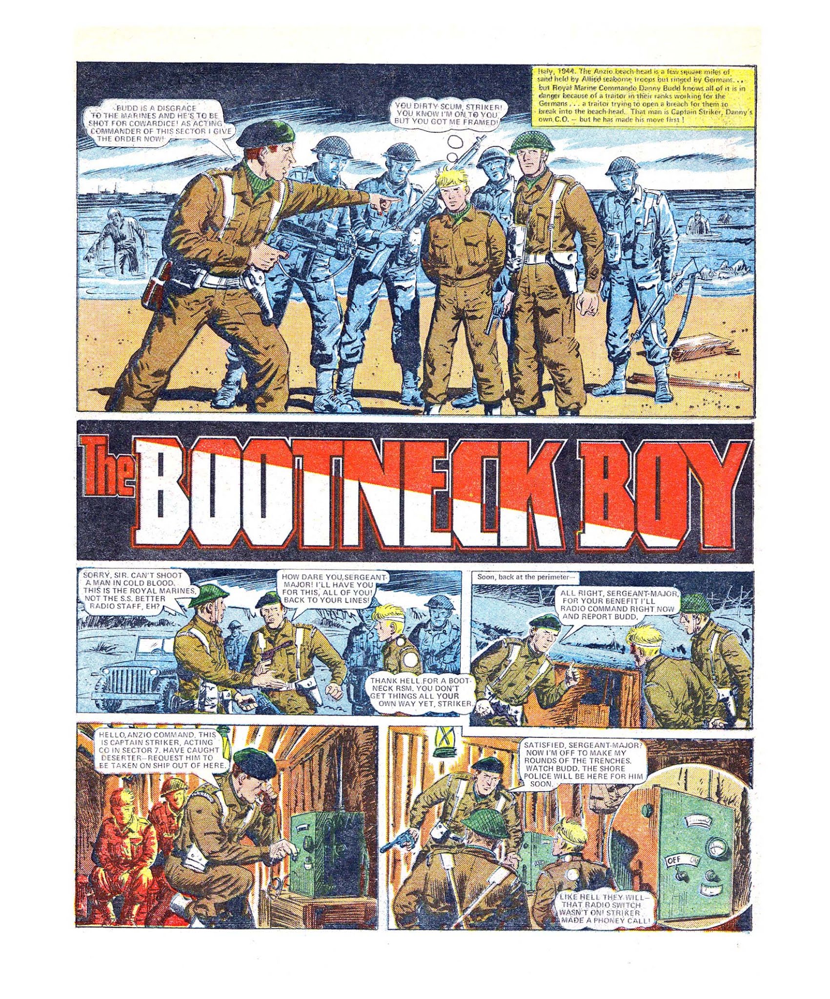 Read online Battle Picture Weekly comic -  Issue #98 - 16