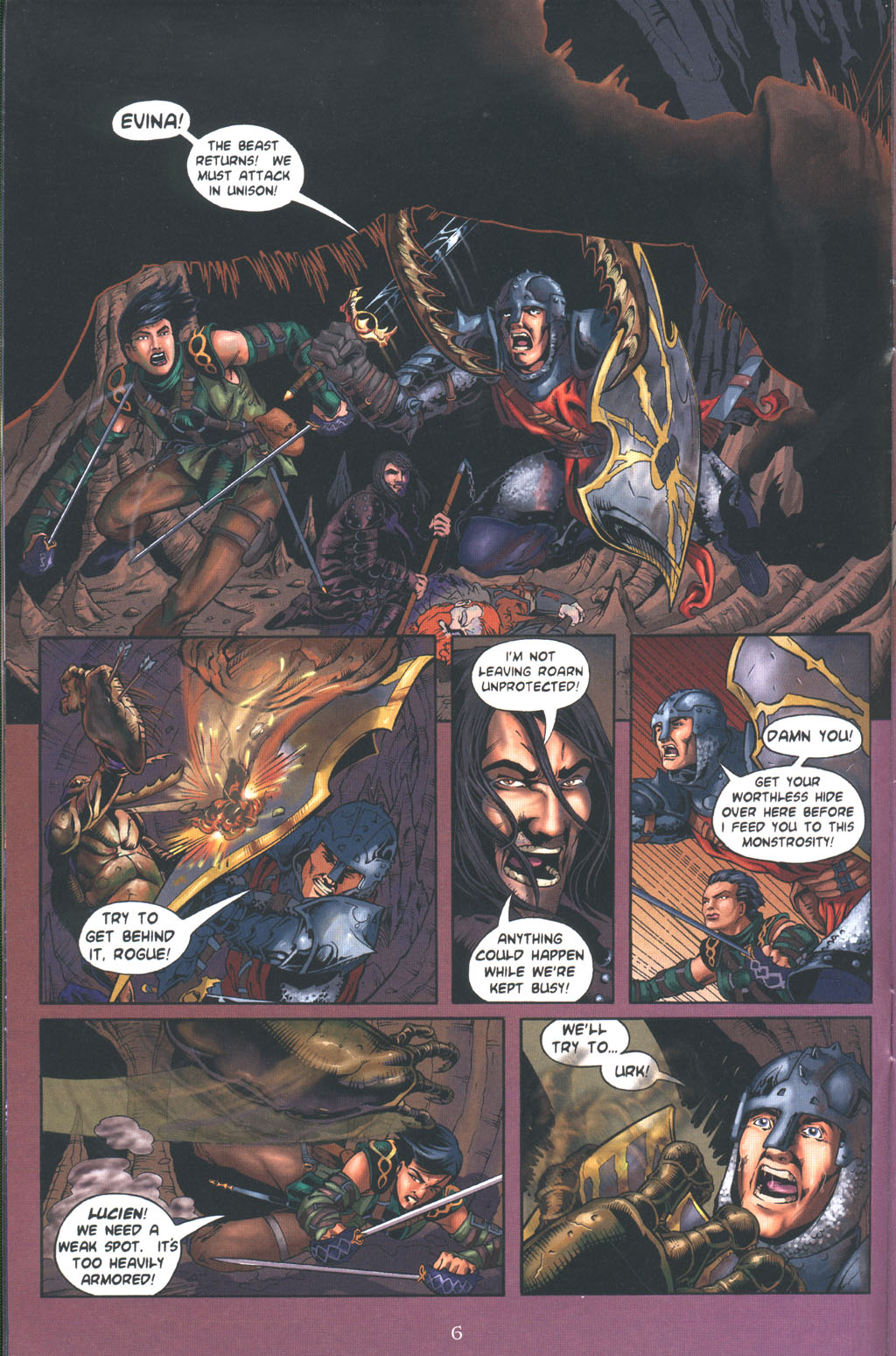 Read online Dungeons And Dragons: In The Shadow Of Dragons comic -  Issue #4 - 6