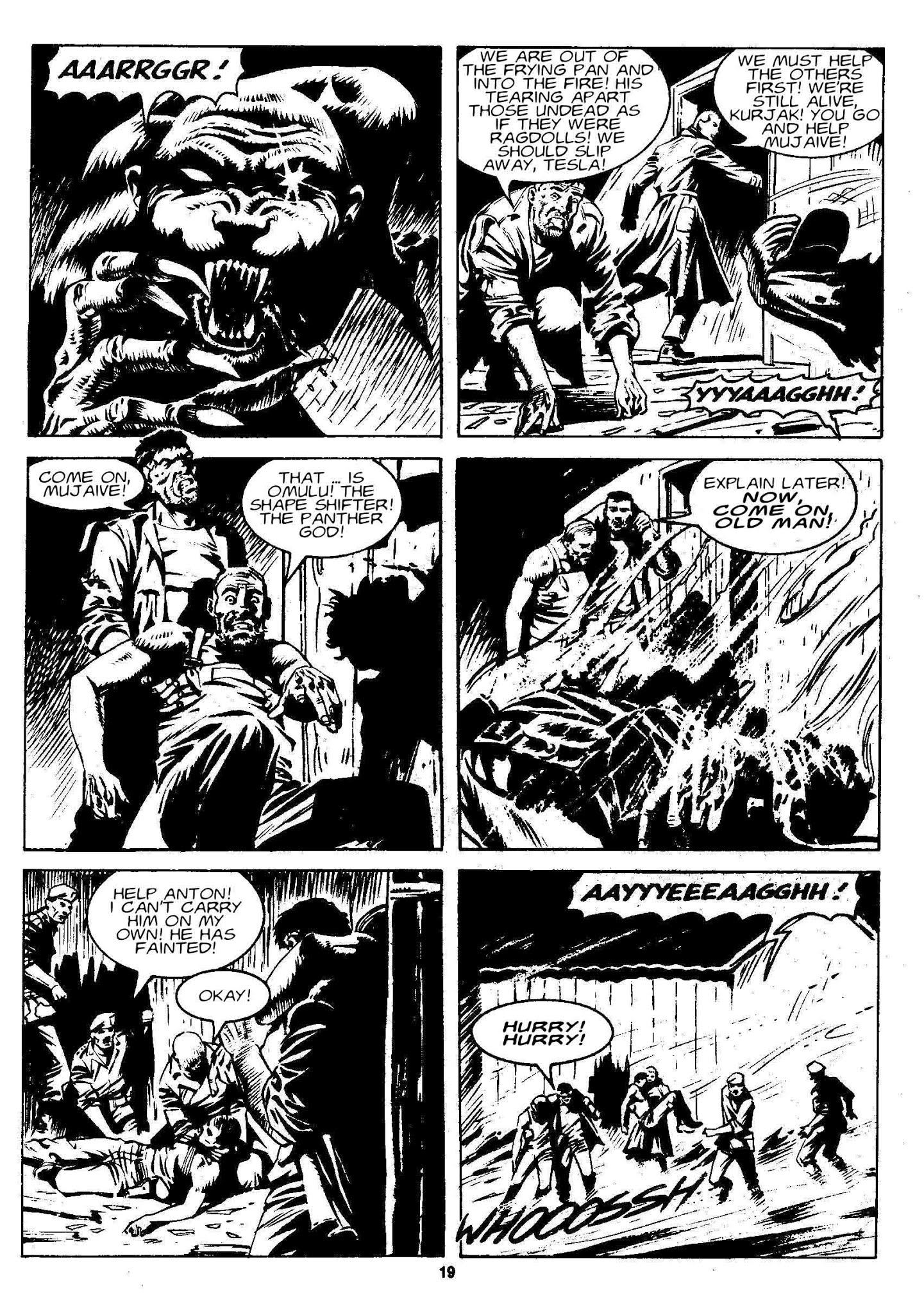 Read online Dampyr (2000) comic -  Issue #7 - 20