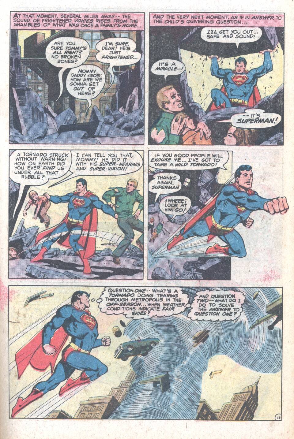 Read online The New Adventures of Superboy comic -  Issue #7 - 23