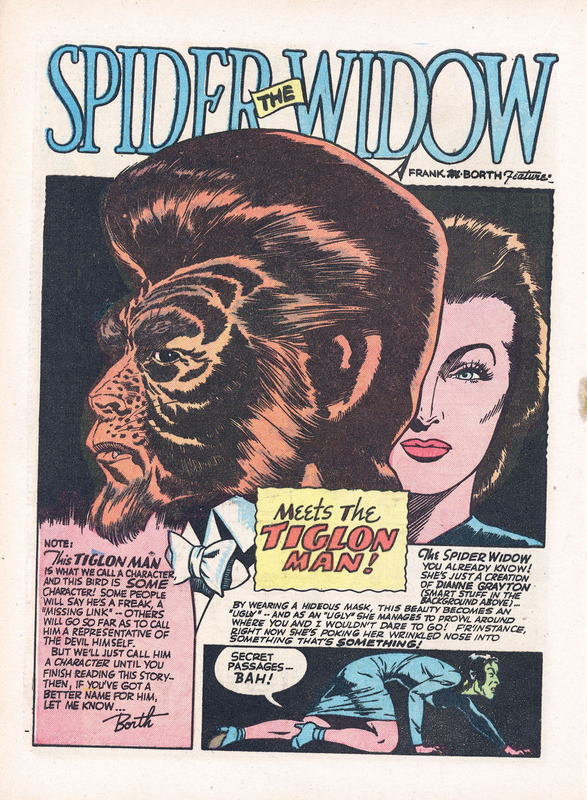 Read online Feature Comics comic -  Issue #68 - 37