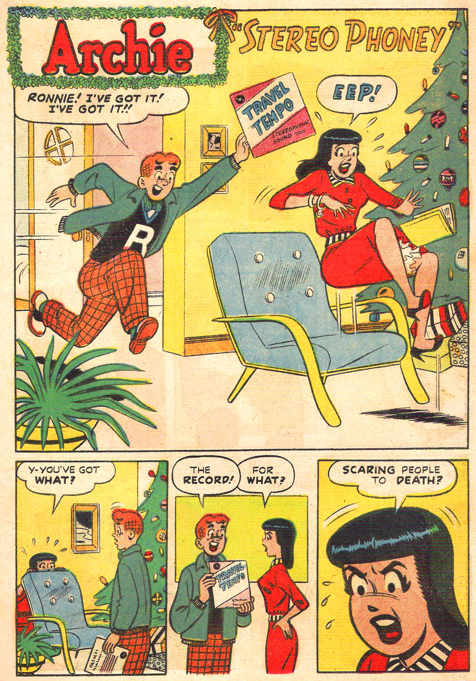 Read online Archie's Christmas Stocking comic -  Issue #6 - 9