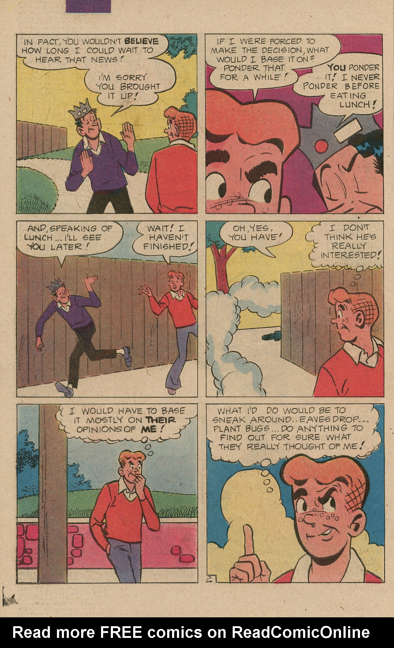 Read online Archie's Pals 'N' Gals (1952) comic -  Issue #136 - 30