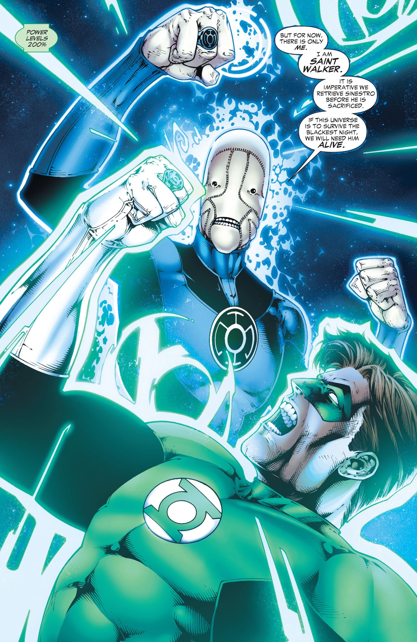 Read online Green Lantern (2005) comic -  Issue # _TPB 6 (Part 1) - 100