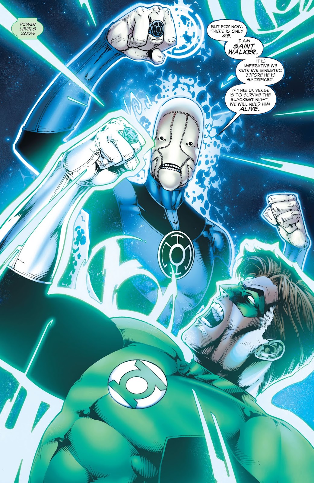 Green Lantern (2005) issue TPB 6 (Part 1) - Page 100