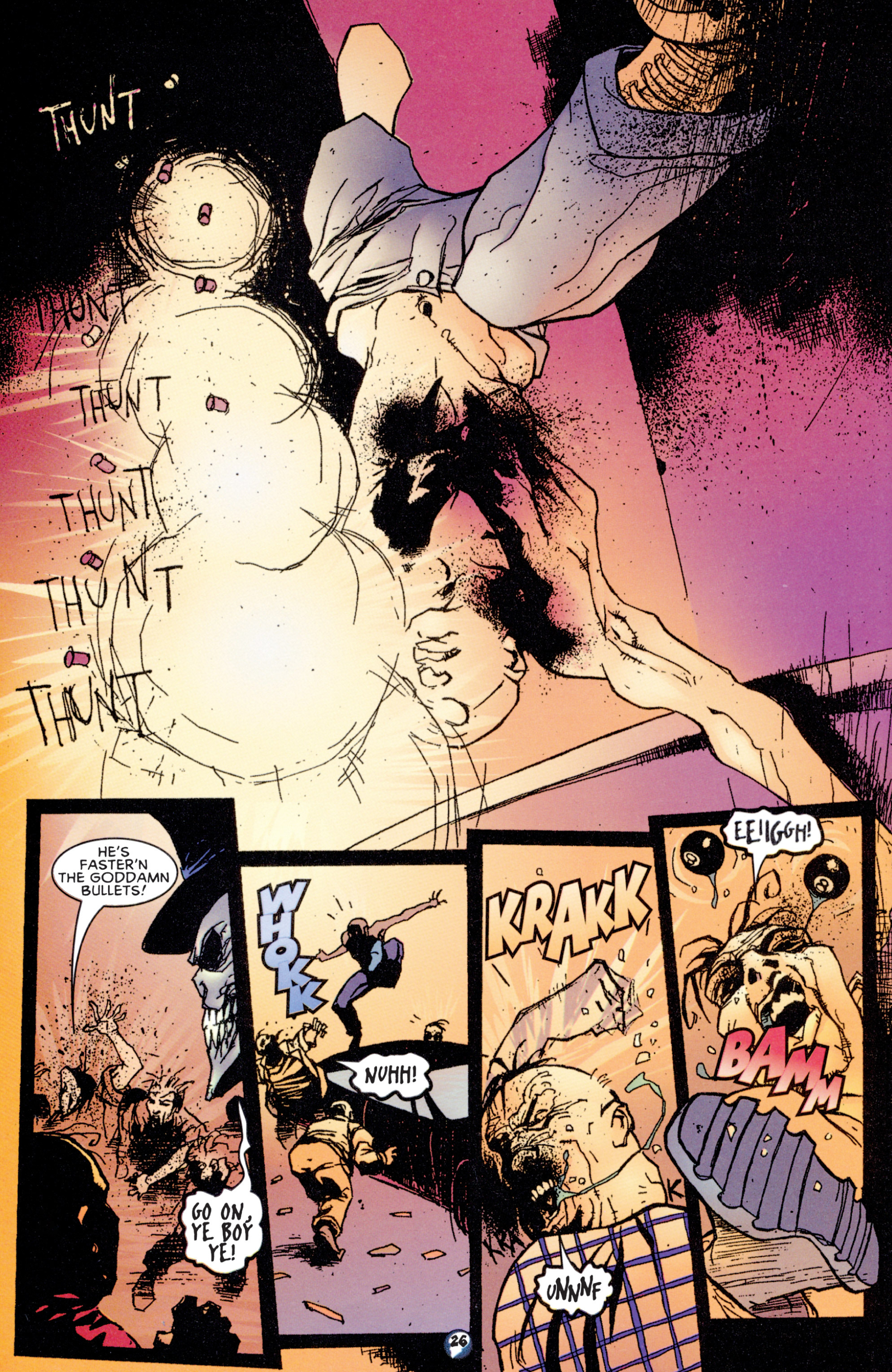 Read online Shadowman (1997) comic -  Issue #2 - 21