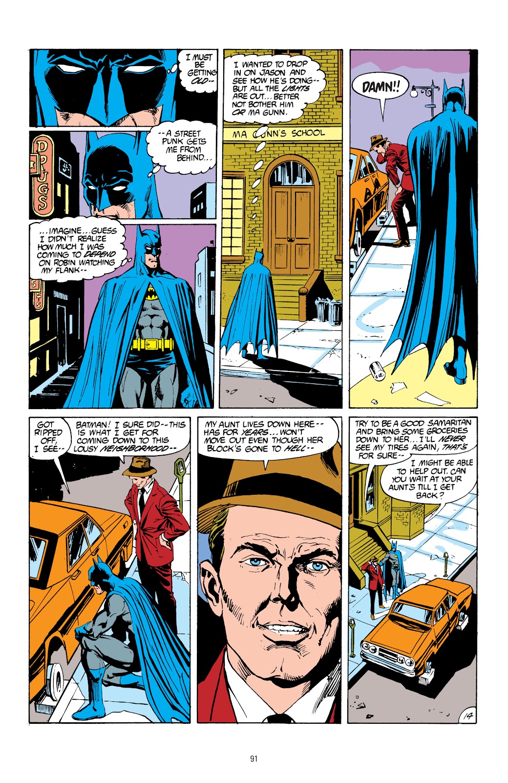 Batman (1940) issue TPB Second Chances (Part 1) - Page 90