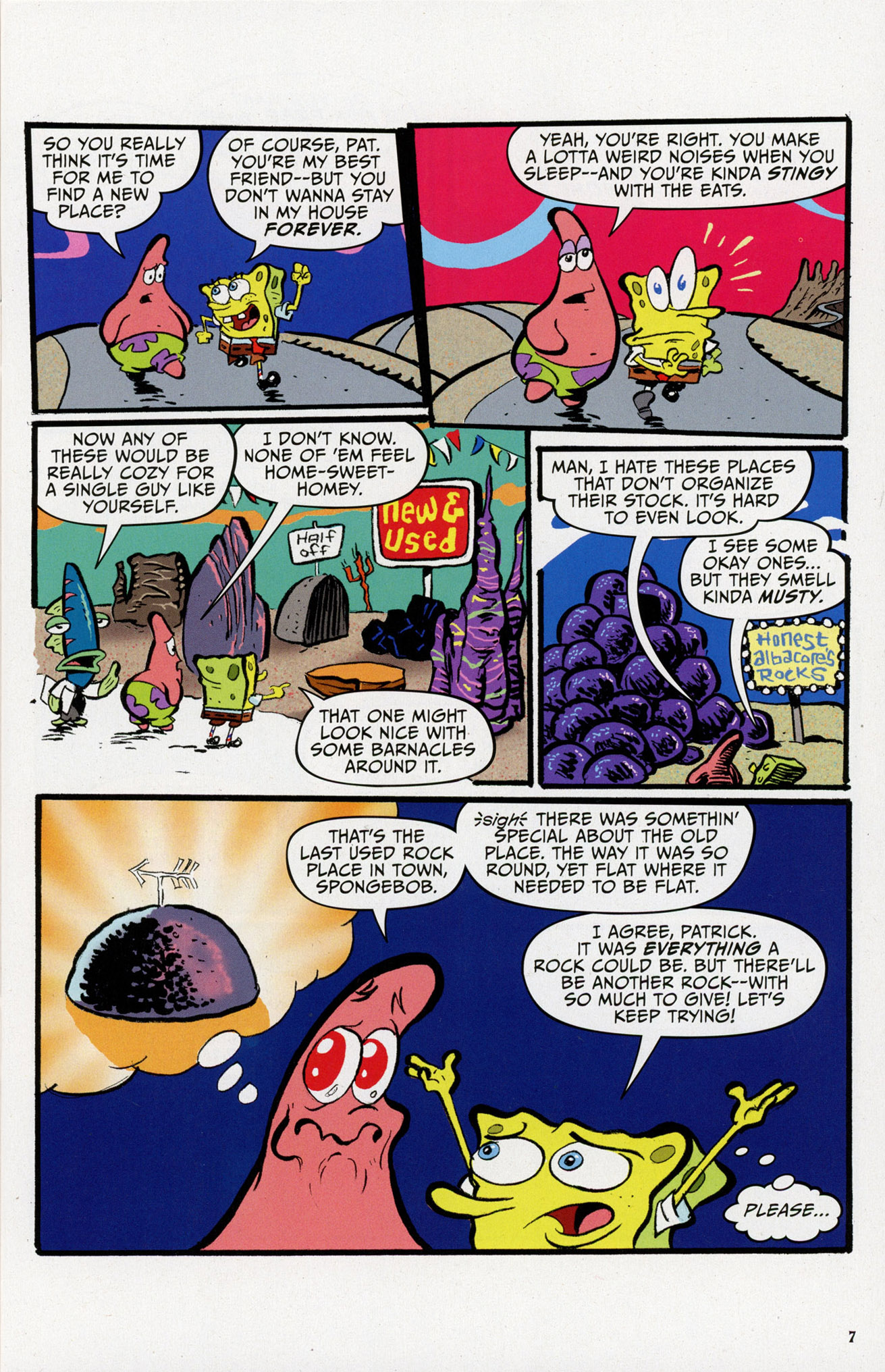 Read online SpongeBob Comics comic -  Issue #40 - 9