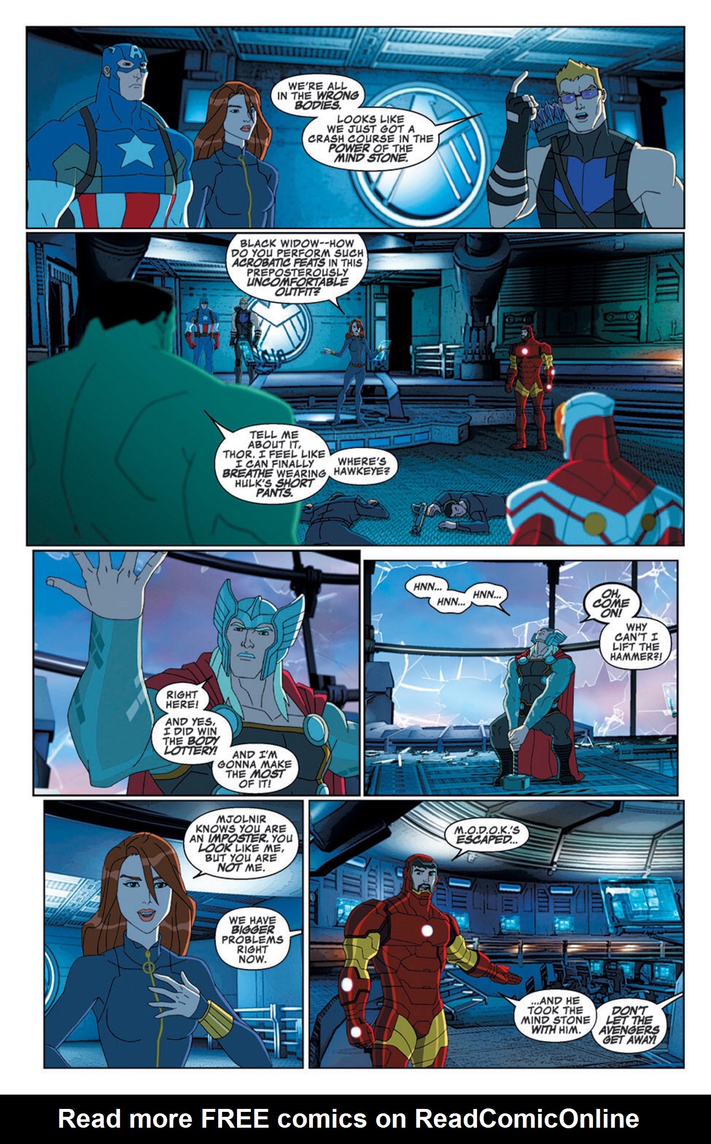 Read online Marvel Universe Avengers Assemble Season 2 comic -  Issue #8 - 13