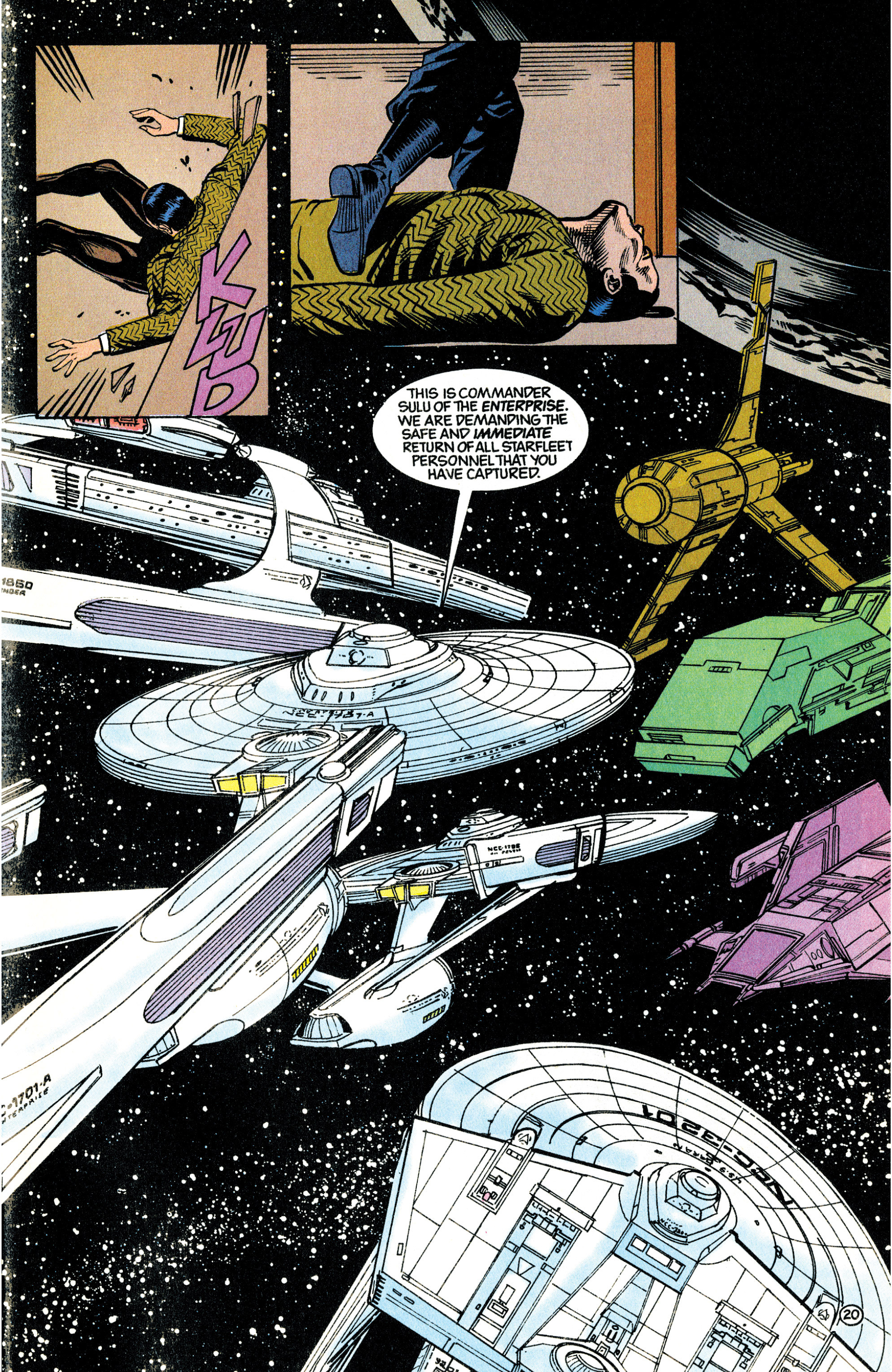 Read online Star Trek Archives comic -  Issue # TPB 5 - 49