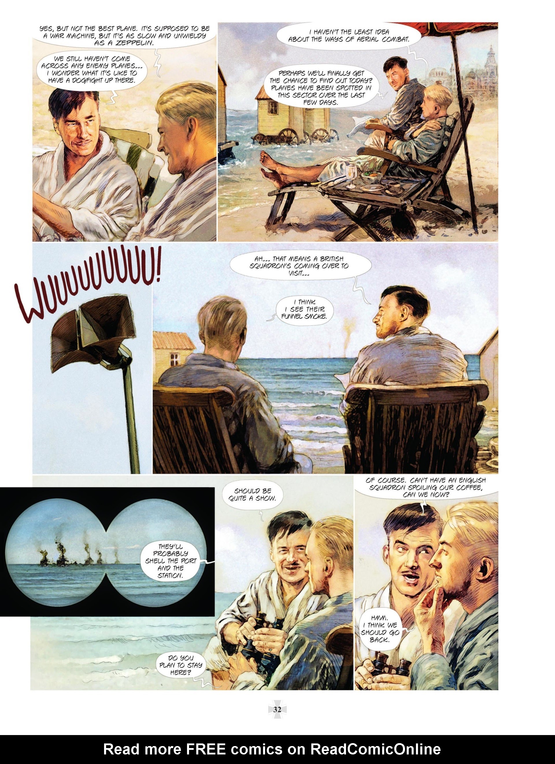 Read online Red Baron comic -  Issue #1 - 34