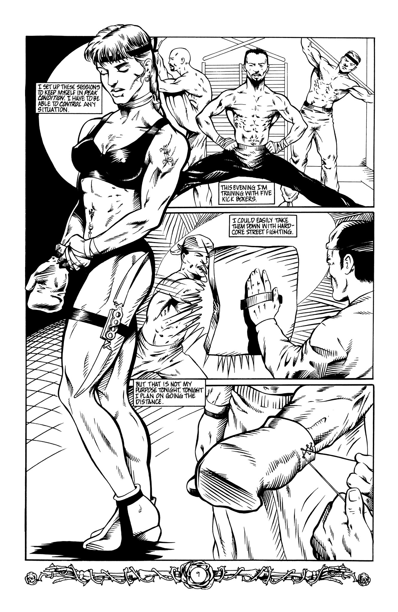 Read online Rose 'n' Gunn comic -  Issue #4 - 11