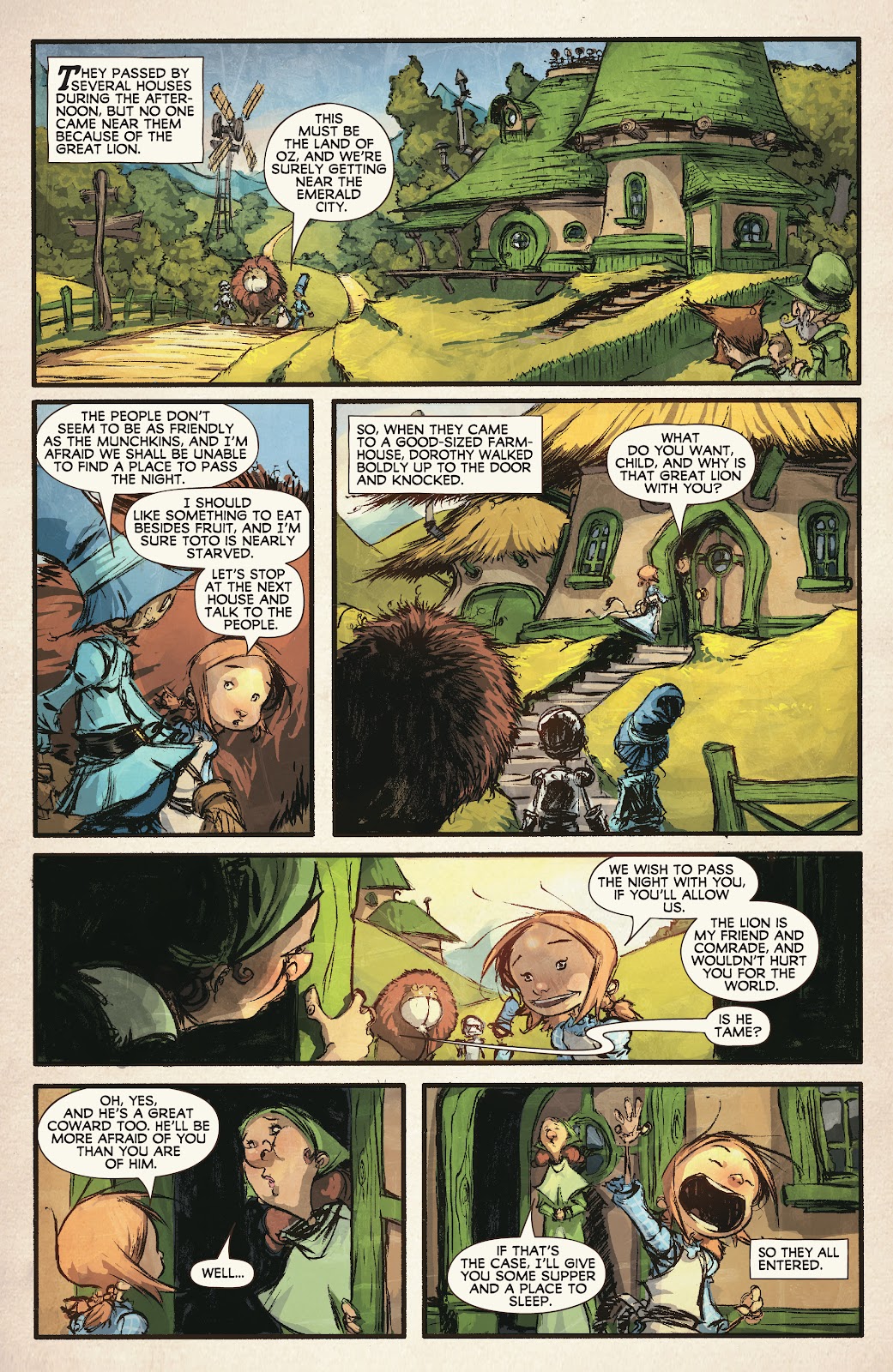 Oz: The Complete Collection - Wonderful Wizard/Marvelous Land issue TPB (Part 1) - Page 72