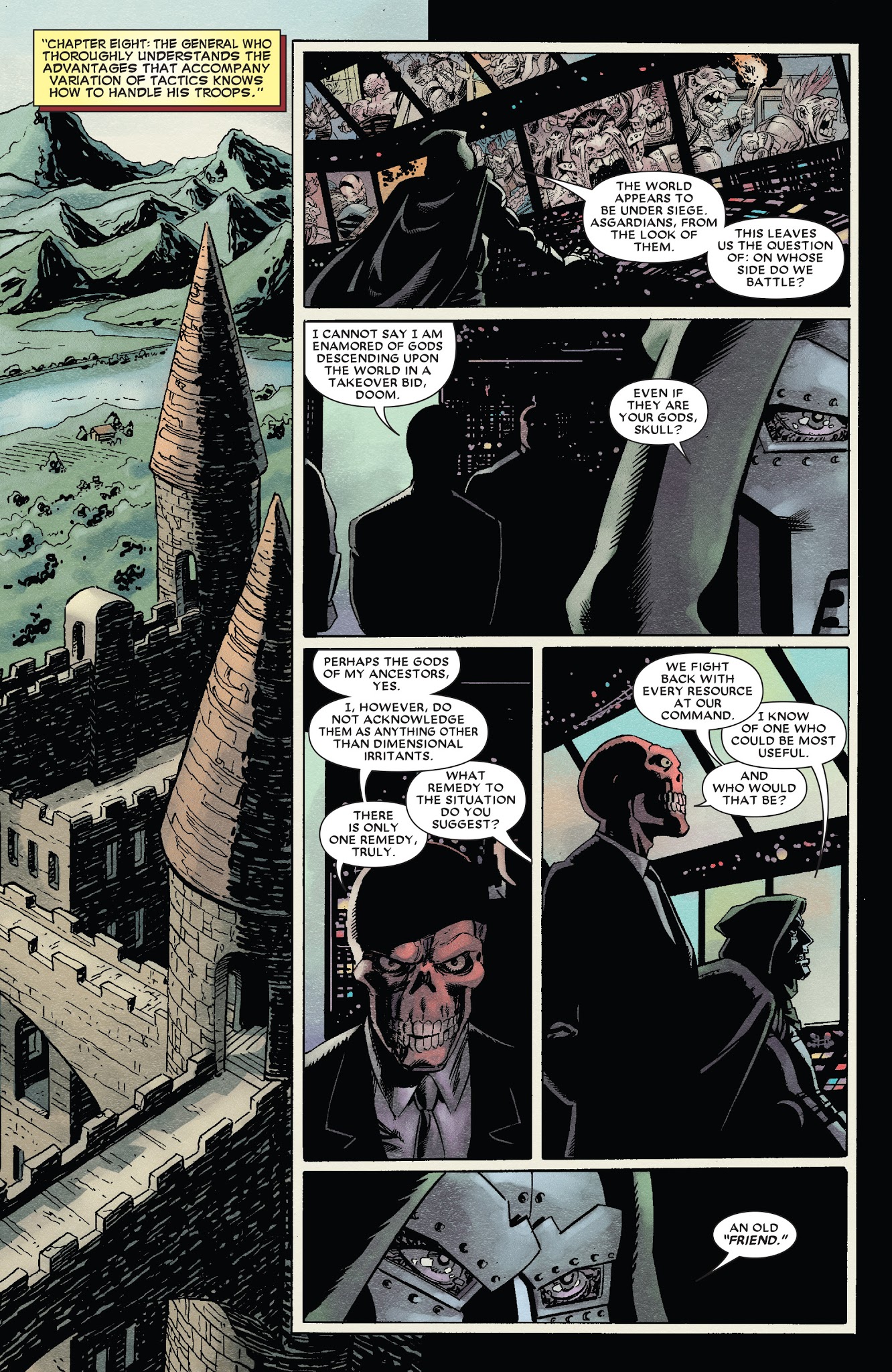 Read online Deadpool's Art of War comic -  Issue #3 - 12