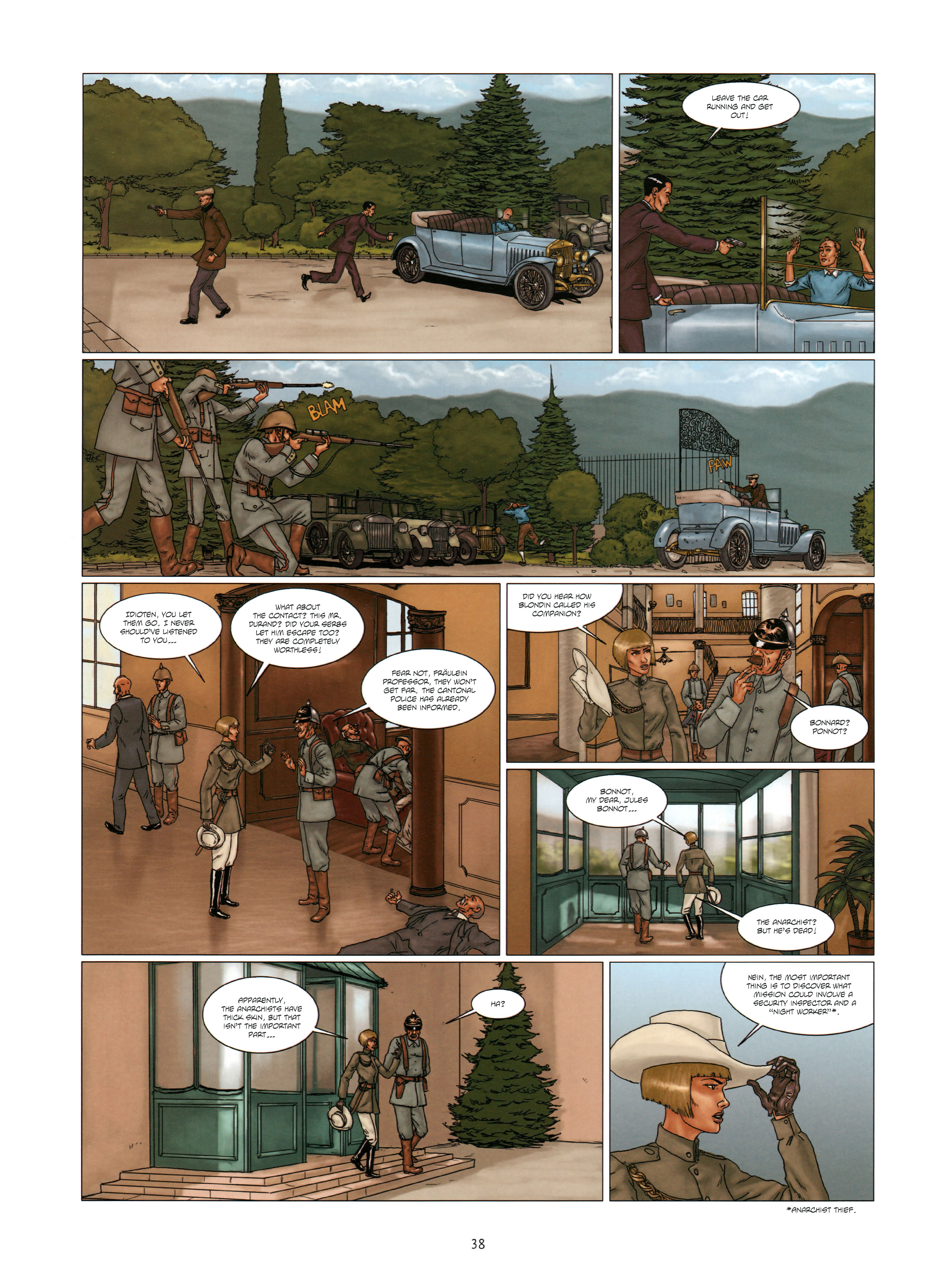 Read online D-Day comic -  Issue #3 - 40