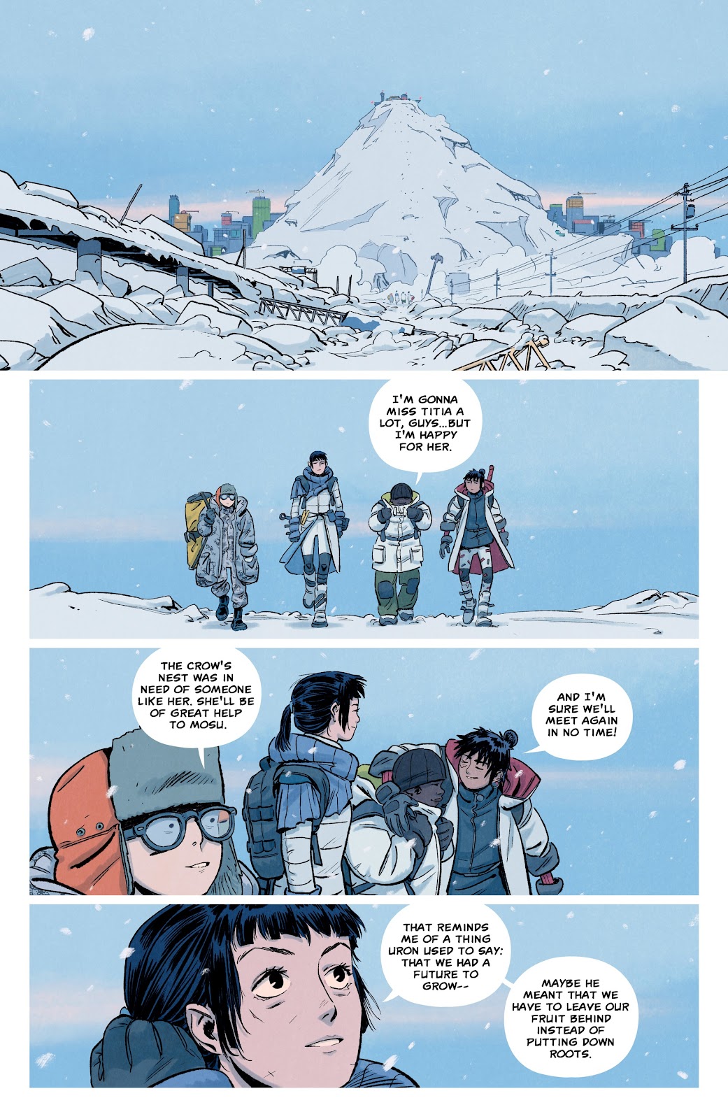 Giants: Ghosts of Winter issue TPB - Page 134